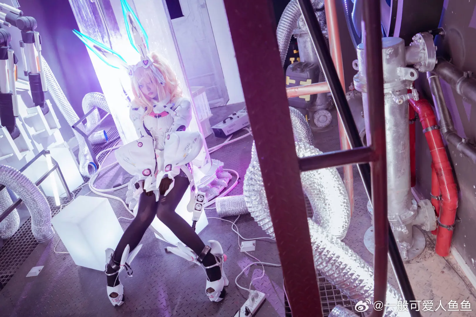 cosplay 总队长——这个任务交给我真的没问题吗QAQ 交错战线 莉普丝@一般可爱人鱼鱼 COSPLAY-第15张