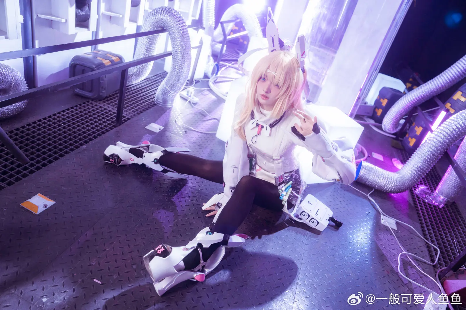 cosplay 总队长——这个任务交给我真的没问题吗QAQ 交错战线 莉普丝@一般可爱人鱼鱼 COSPLAY-第13张