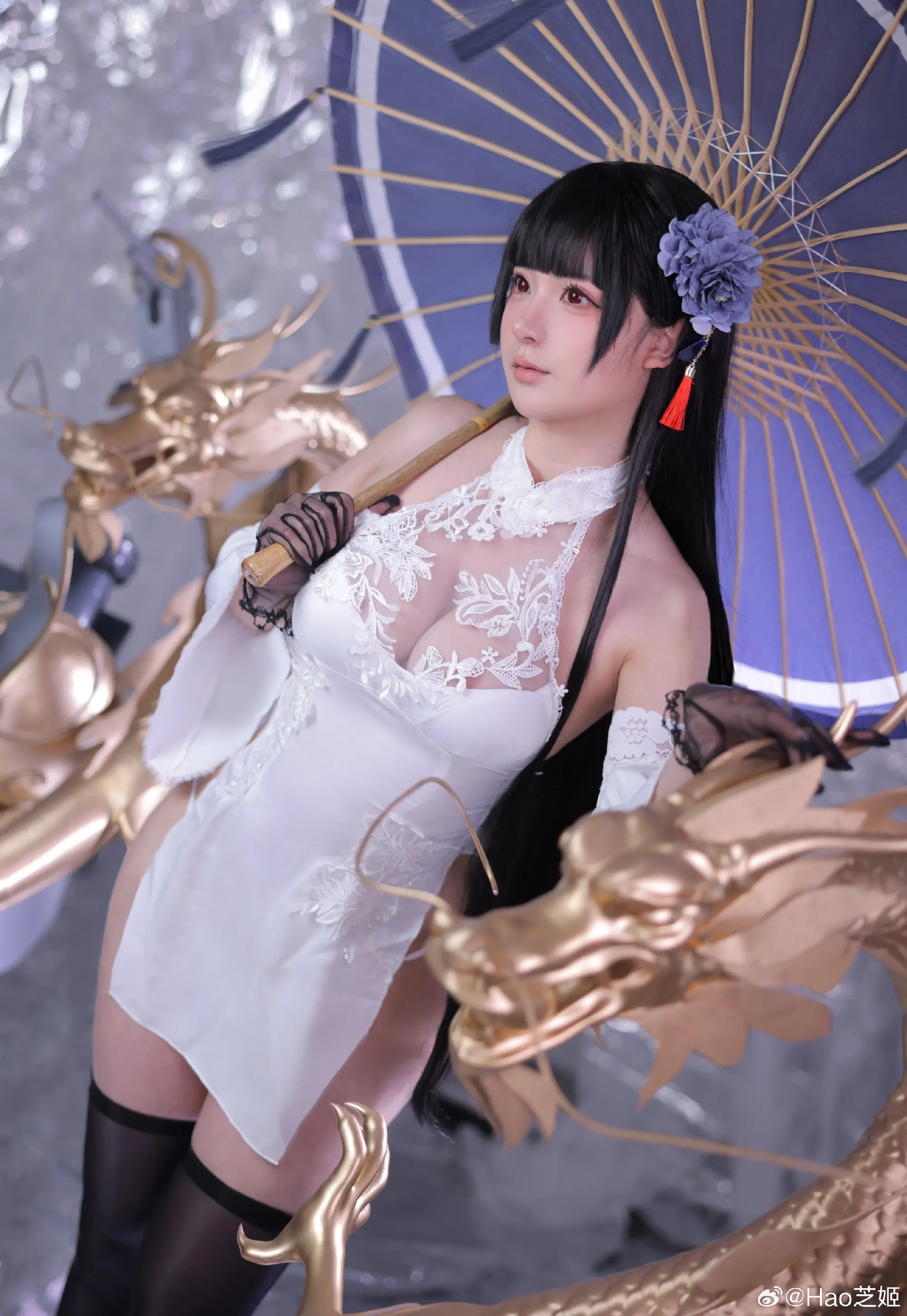 cosplay 龙年第一波当然要出逸仙.改，别问，问我就是全网最还原逸仙！！@Hao芝姬-公众号小姨ai