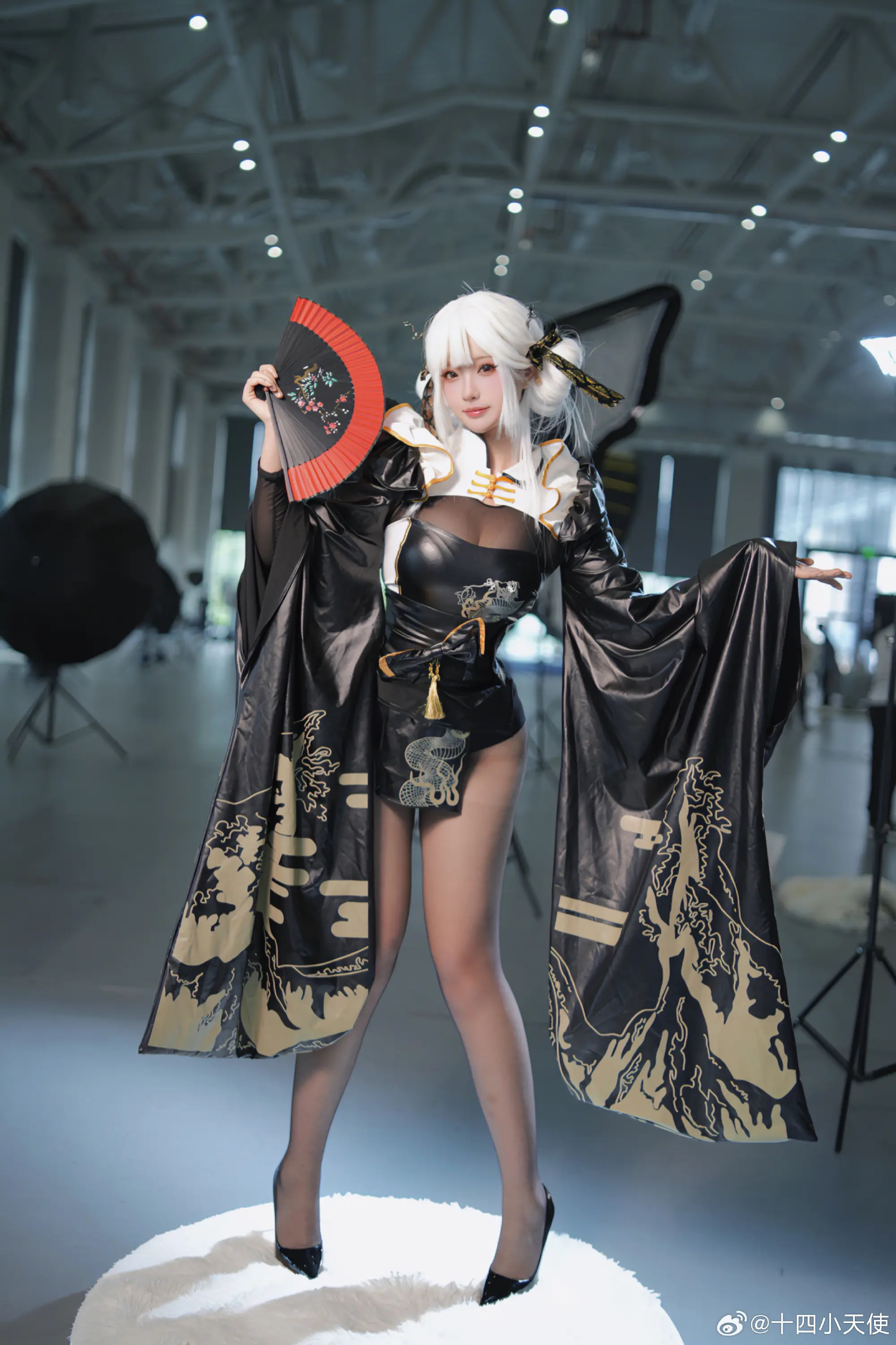 cosplay 你们的十四营业啦！nikke:胜利女神 布兰儿@十四小天使 COSPLAY-第2张