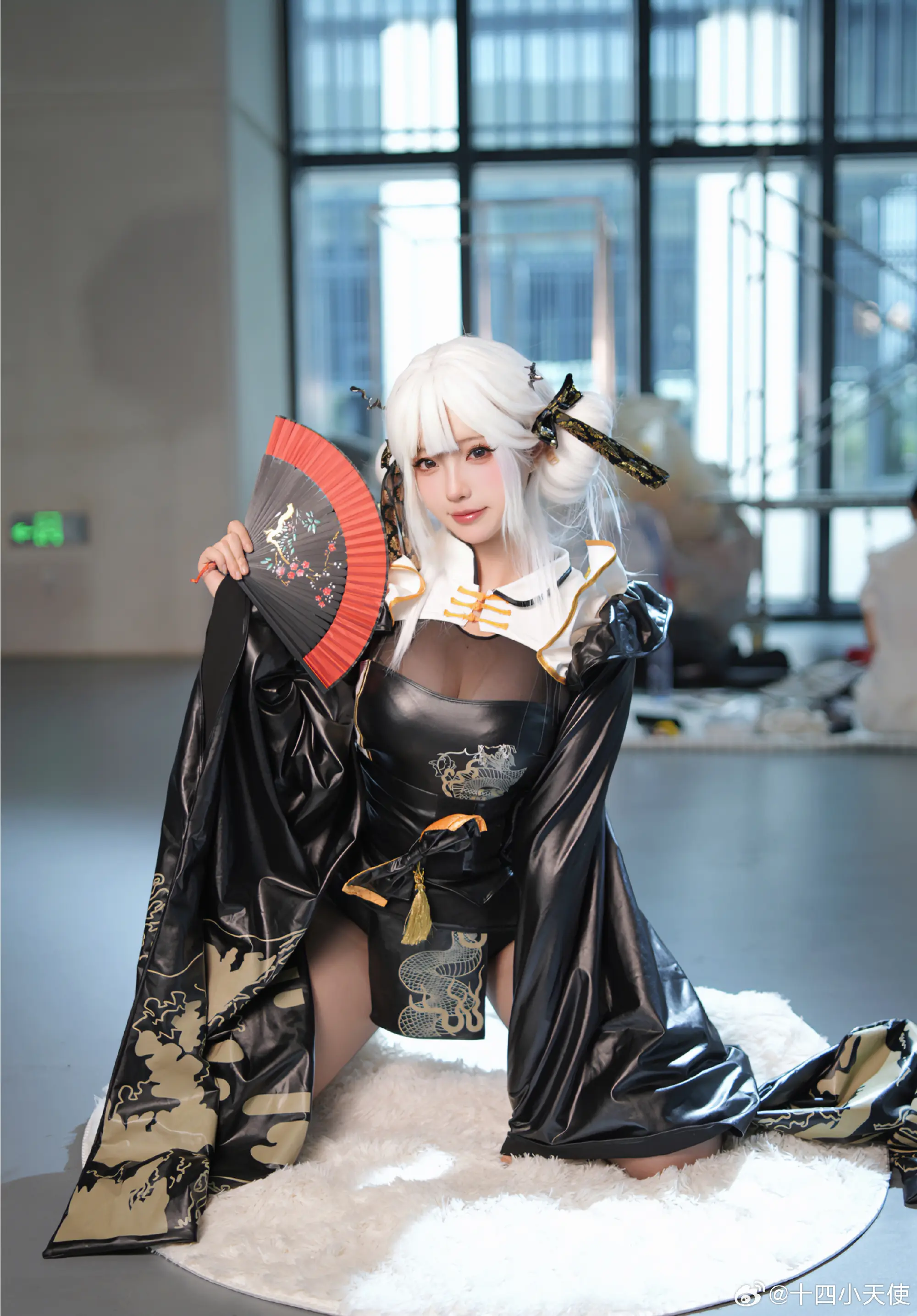 cosplay 你们的十四营业啦！nikke:胜利女神 布兰儿@十四小天使 COSPLAY-第4张