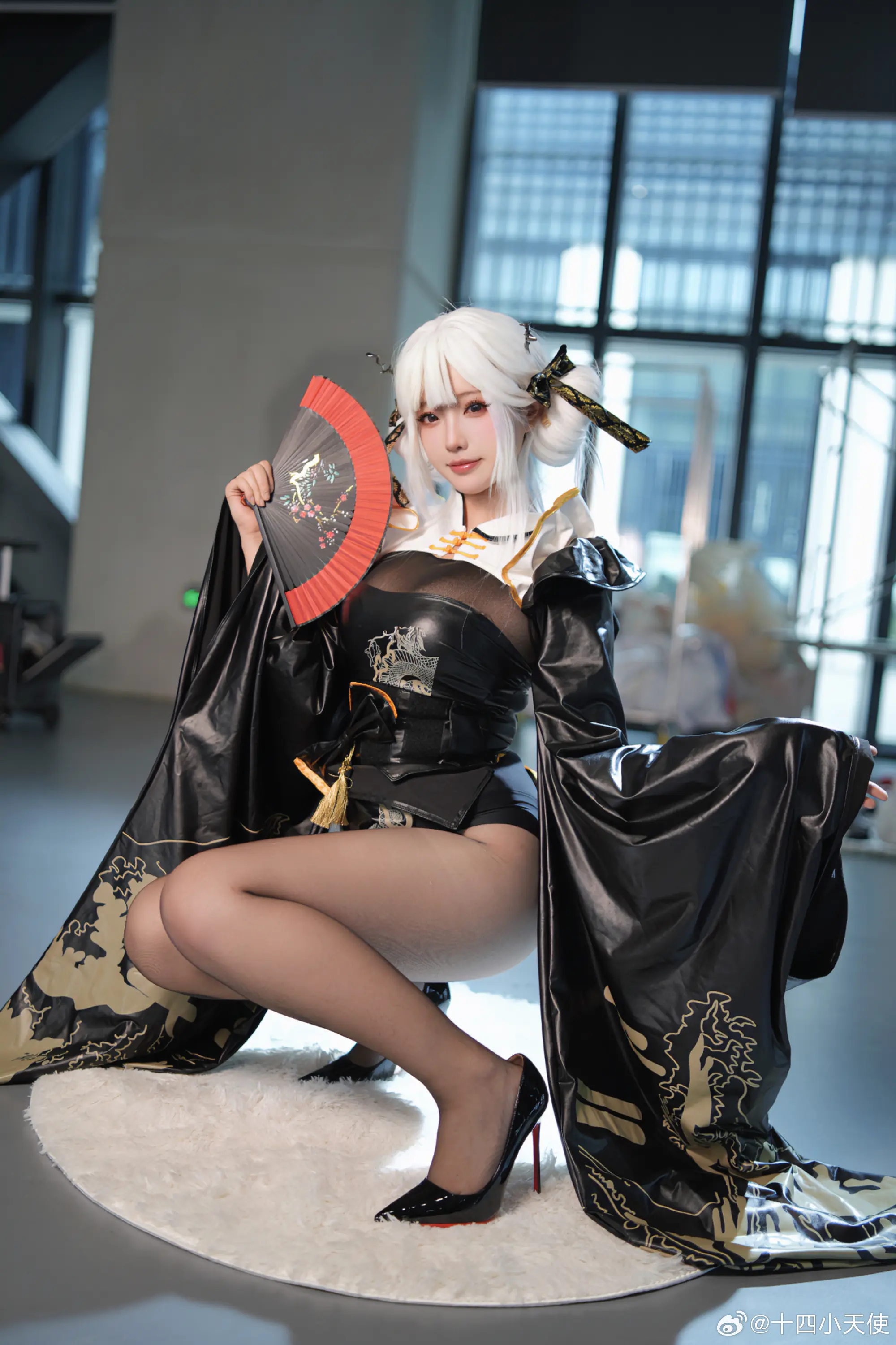 cosplay 你们的十四营业啦！nikke:胜利女神 布兰儿@十四小天使 COSPLAY-第3张