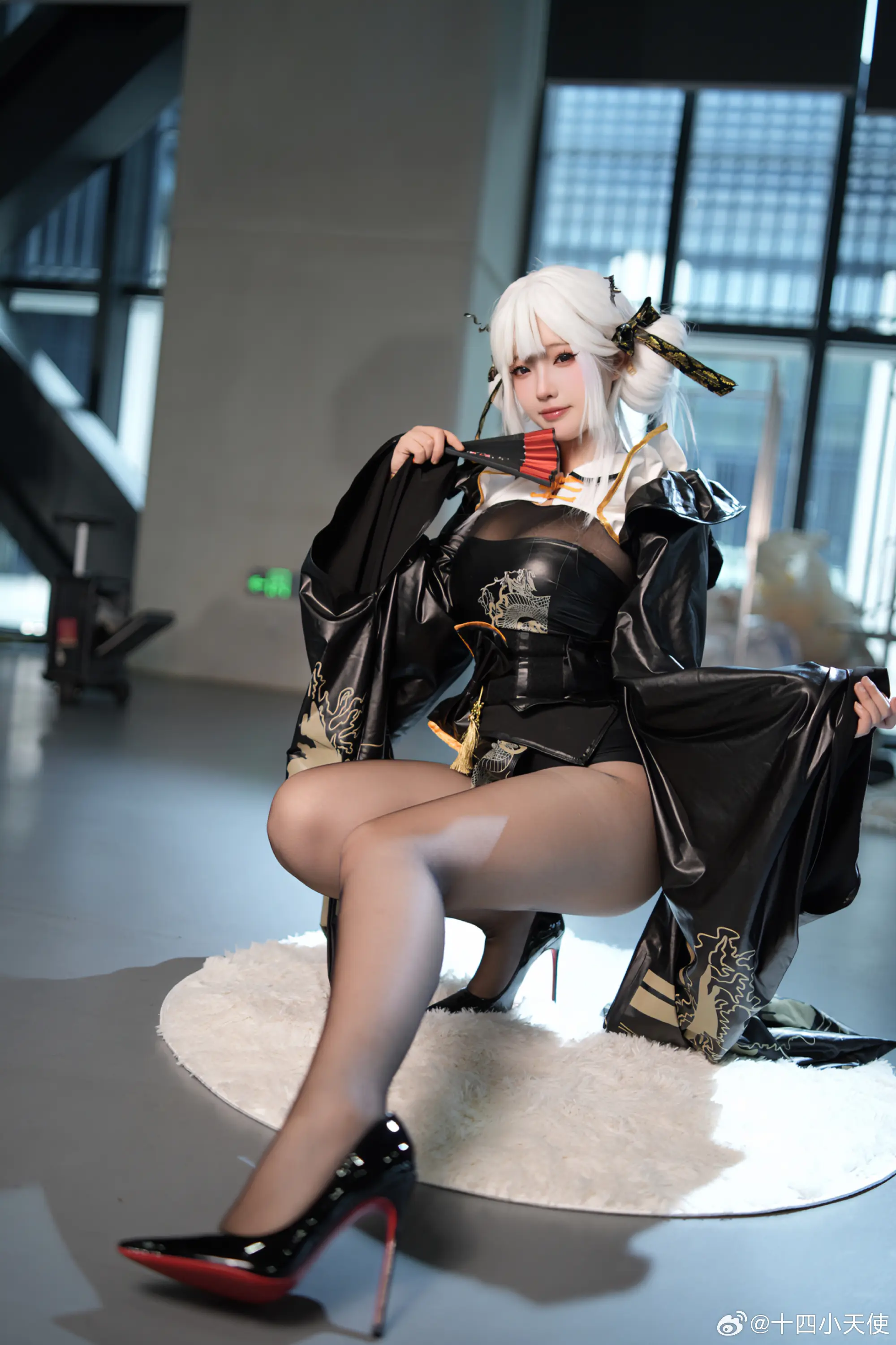 cosplay 你们的十四营业啦！nikke:胜利女神 布兰儿@十四小天使 COSPLAY-第5张