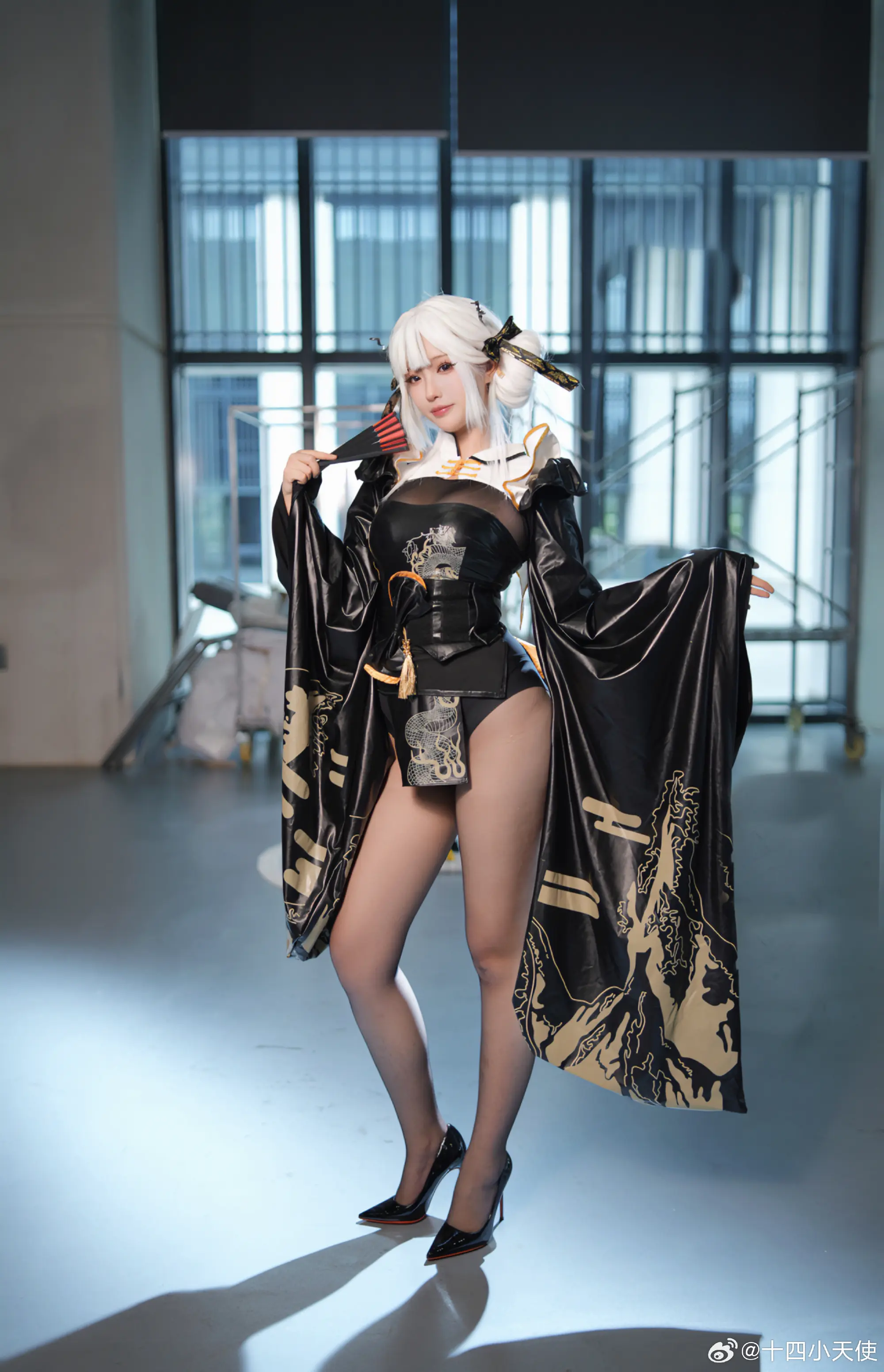 cosplay 你们的十四营业啦！nikke:胜利女神 布兰儿@十四小天使 COSPLAY-第7张