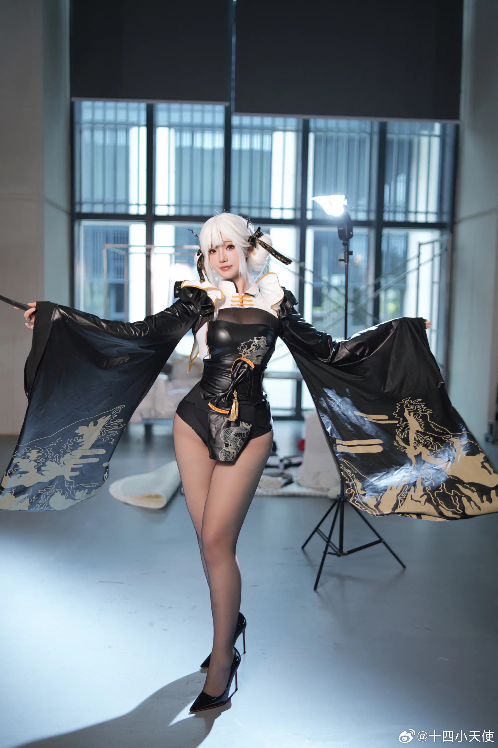 cosplay 你们的十四营业啦！nikke:胜利女神 布兰儿@十四小天使 COSPLAY-第8张