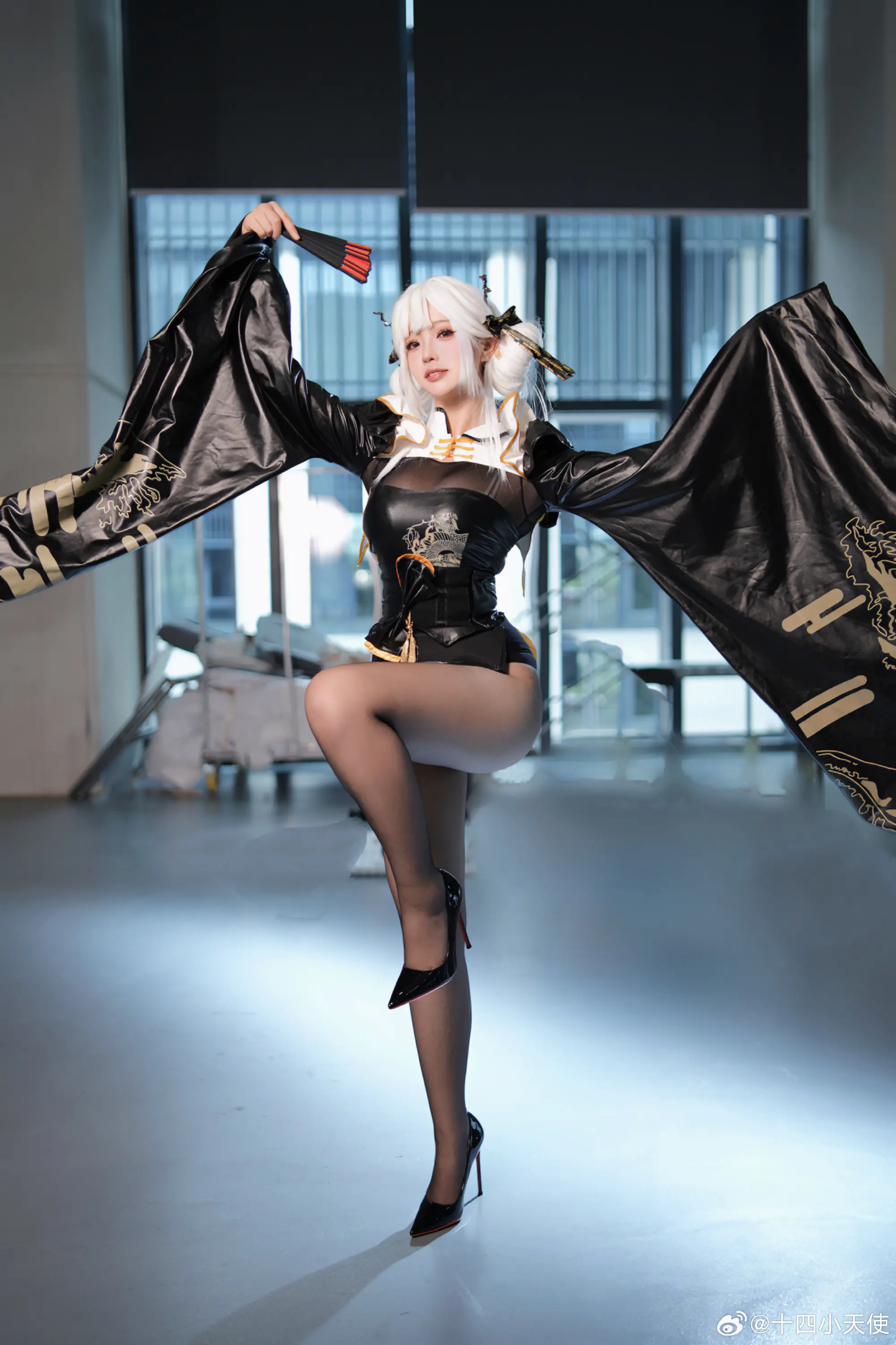 cosplay 你们的十四营业啦！nikke:胜利女神 布兰儿@十四小天使 COSPLAY-第9张