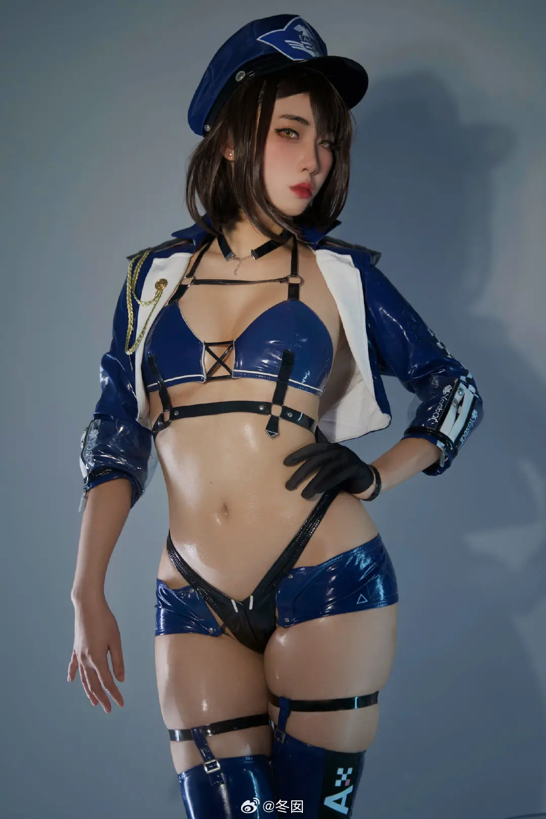 cosplay 打起精神来，指挥官！下一场比赛快要开始了！巴尔的摩USS Baltimore@冬囡-公众号小姨ai