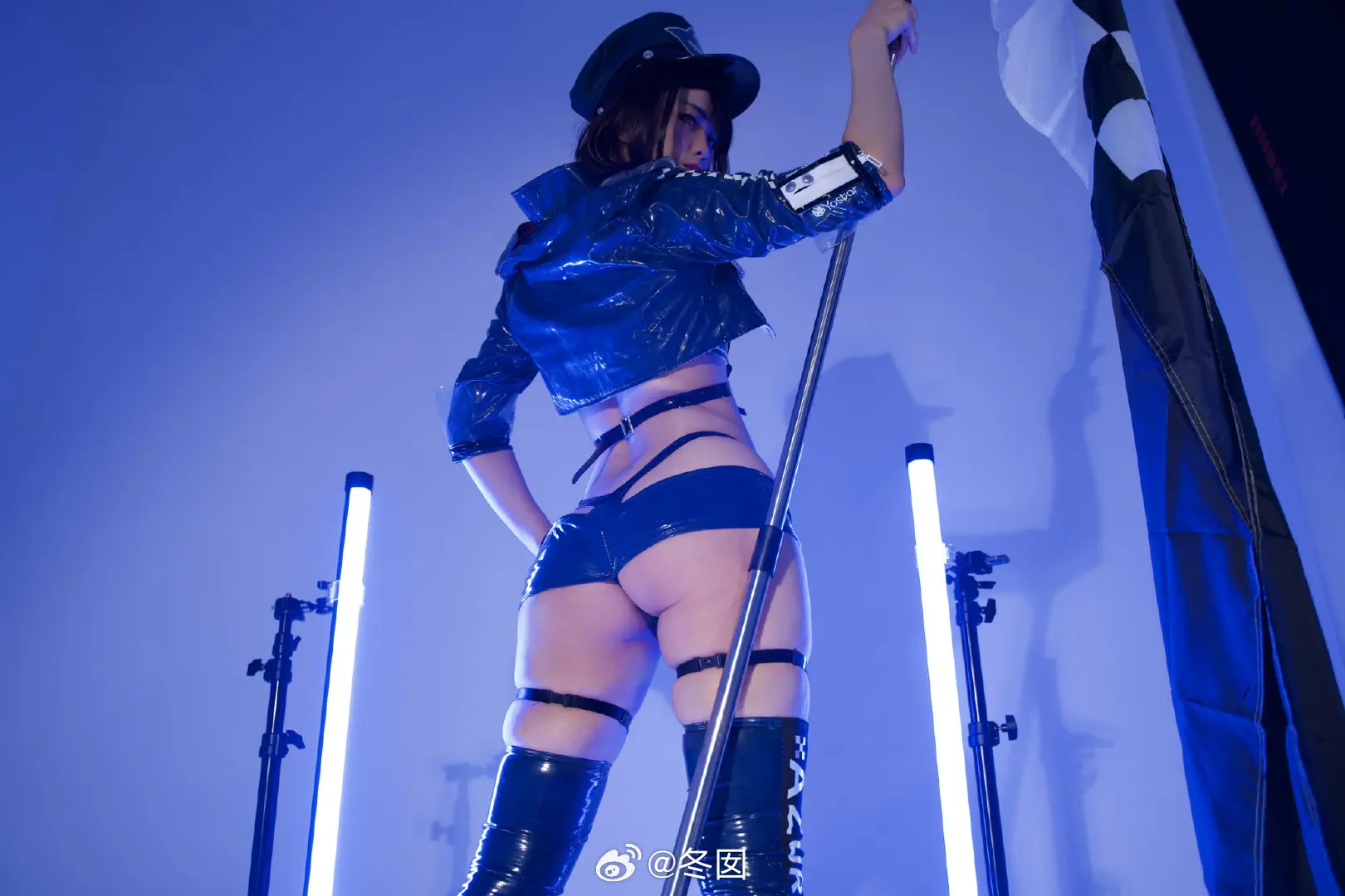 cosplay 打起精神来，指挥官！下一场比赛快要开始了！巴尔的摩USS Baltimore@冬囡 COSPLAY-第4张