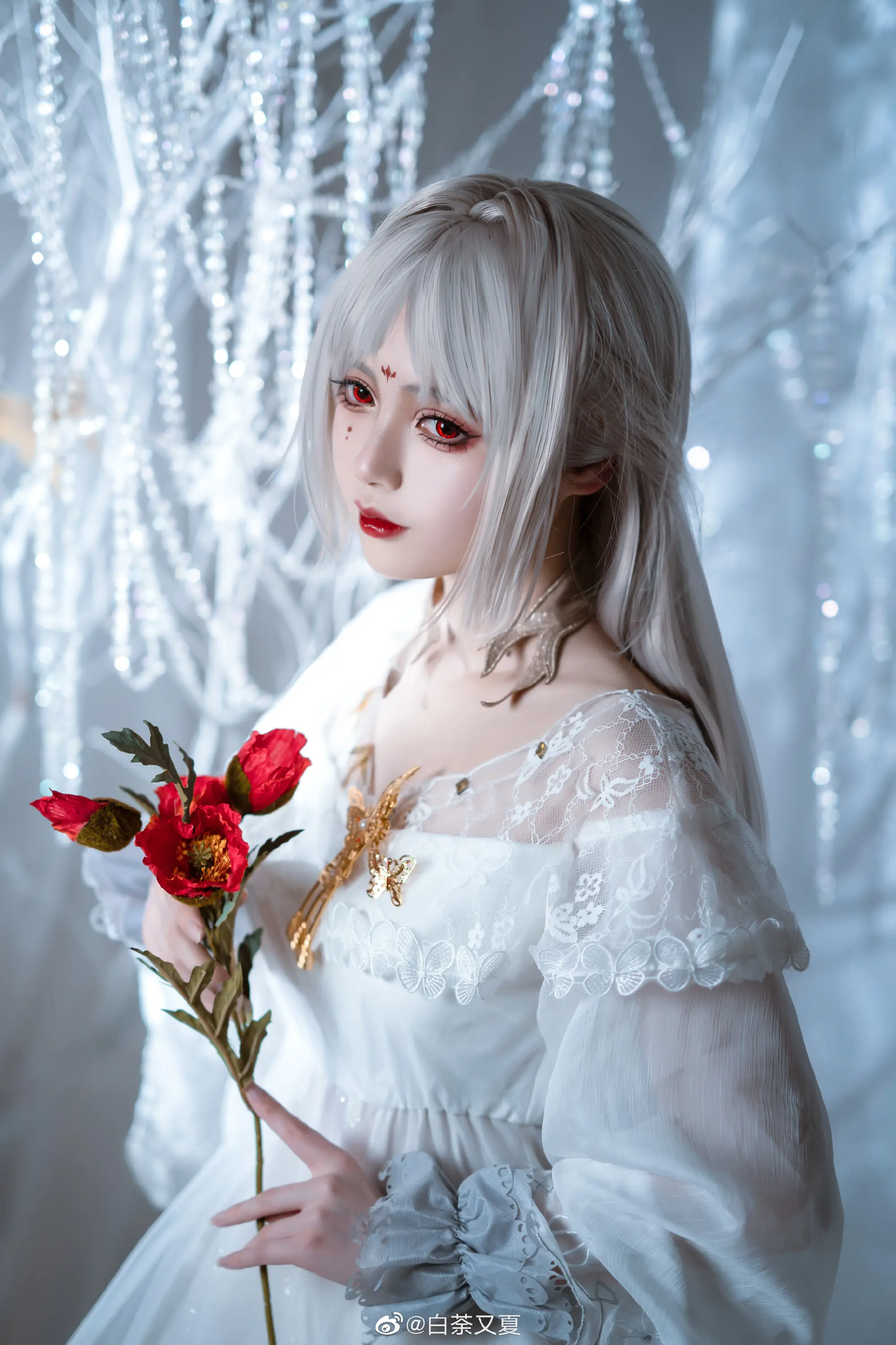 阴阳师 百闻牌不知火丶离殇之舞cos正片@白荼又夏-公众号小姨ai