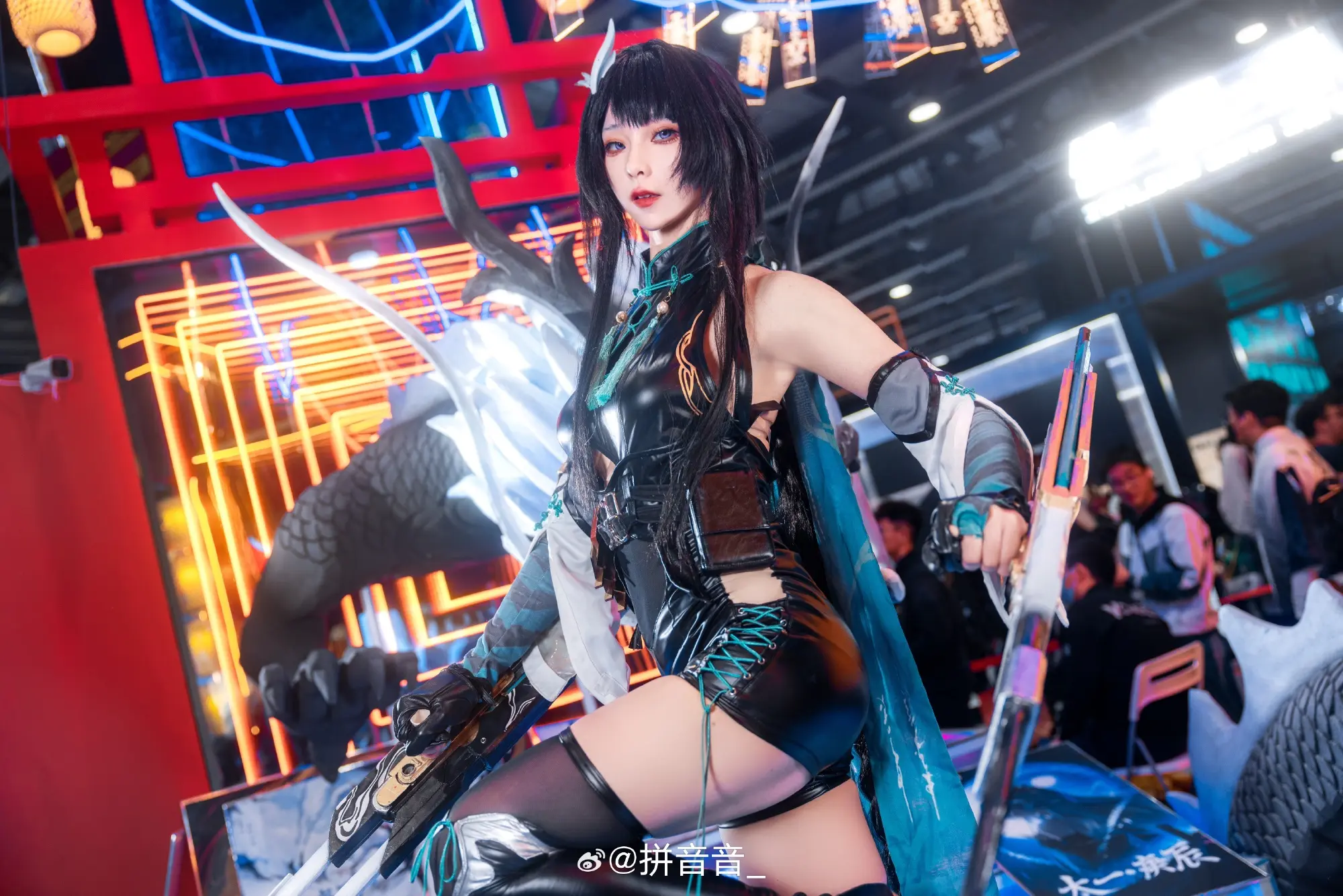 COSPLAY 深空之眼 繁杂琐事，我已处理掉了。」——巡天·英招@拼音音_ COSPLAY-第7张