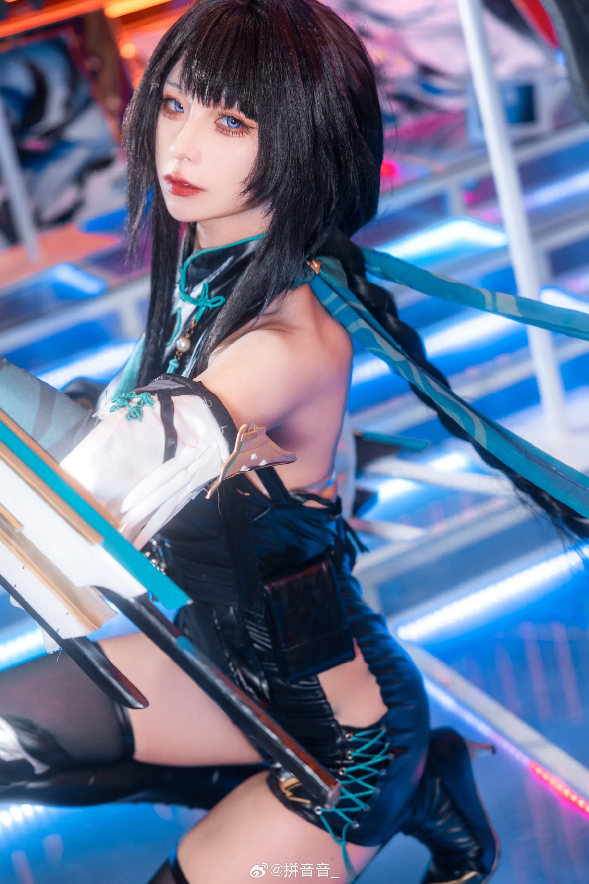 COSPLAY 深空之眼 繁杂琐事，我已处理掉了。」——巡天·英招@拼音音_ COSPLAY-第2张