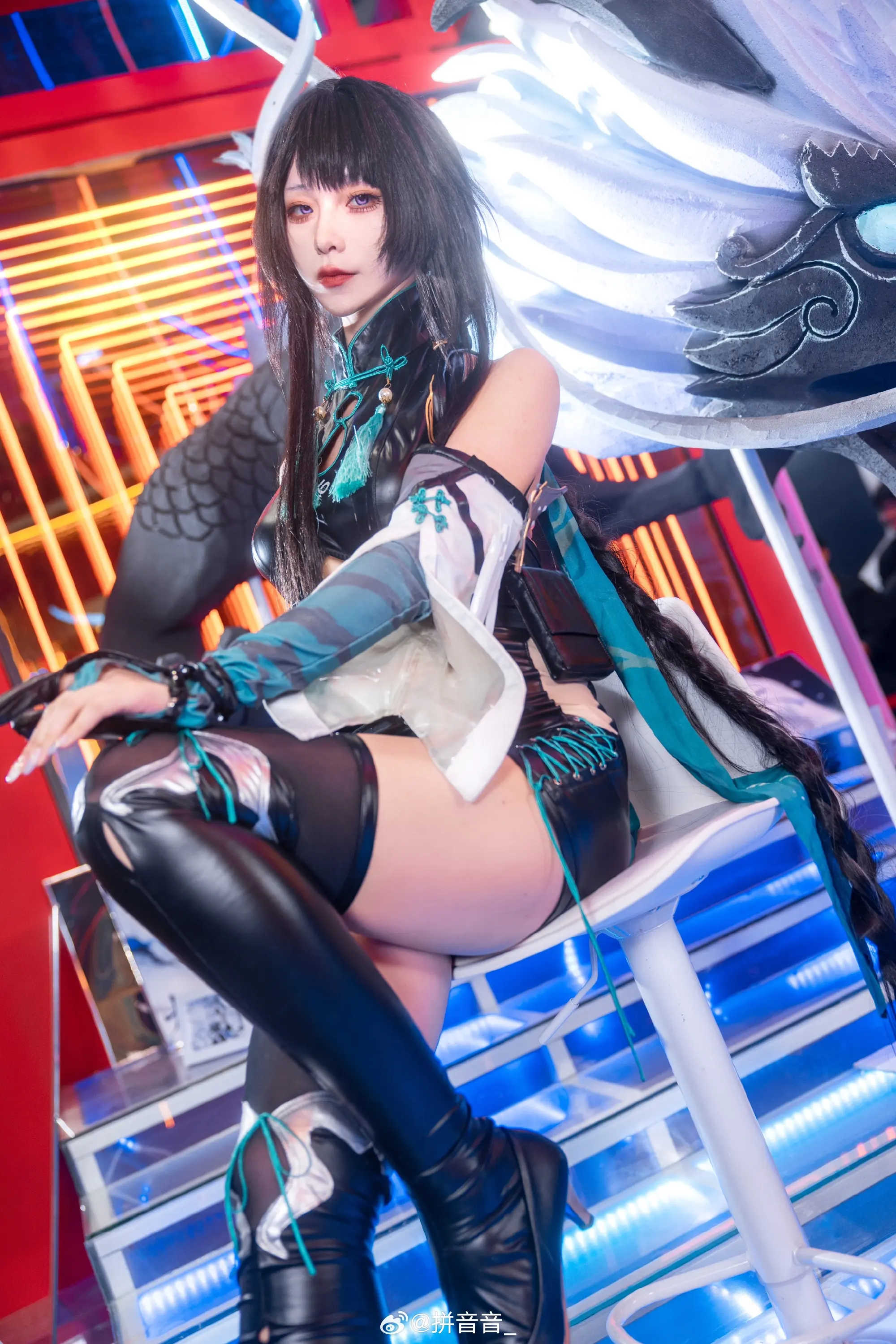 COSPLAY 深空之眼 繁杂琐事，我已处理掉了。」——巡天·英招@拼音音_ COSPLAY-第4张