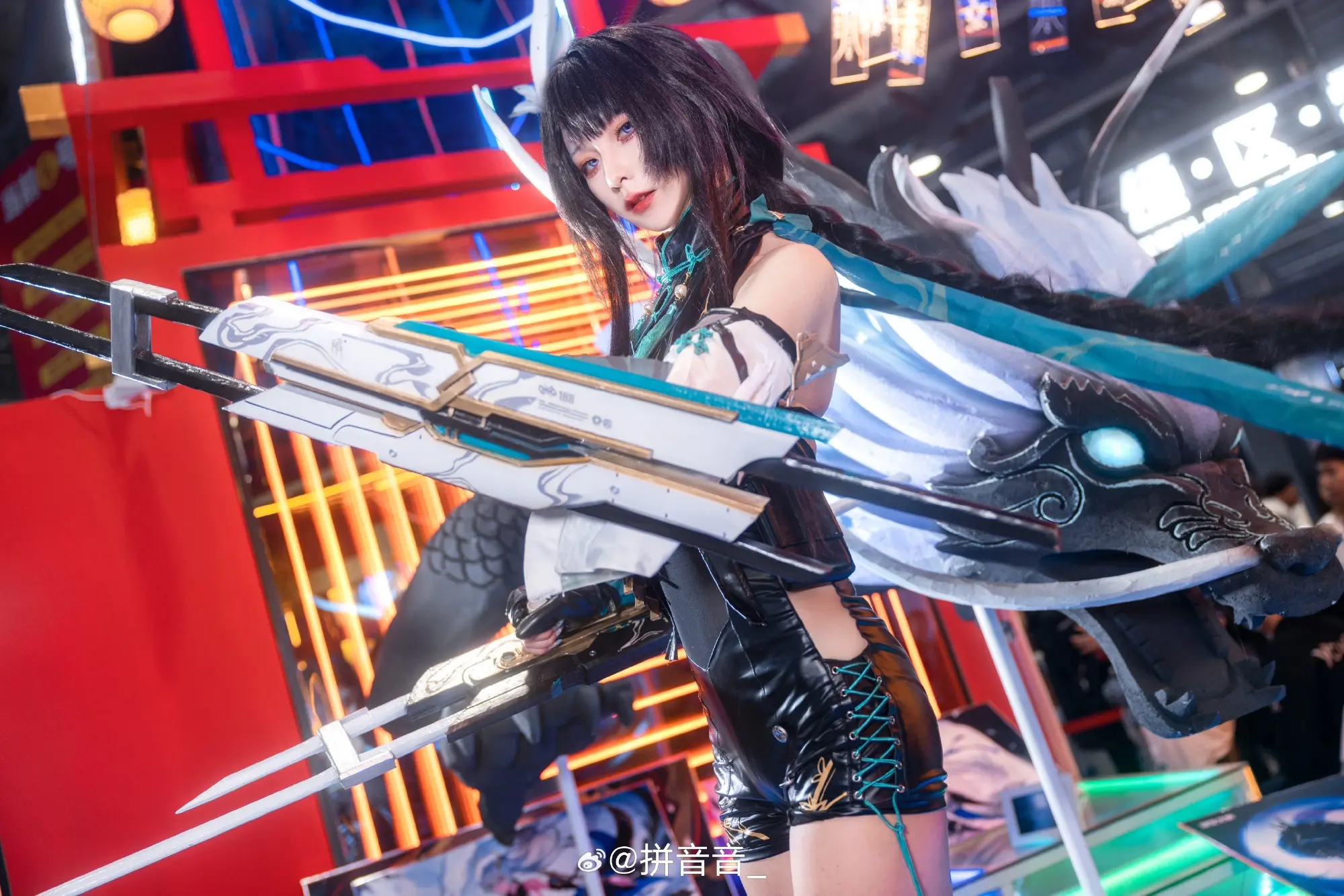 COSPLAY 深空之眼 繁杂琐事，我已处理掉了。」——巡天·英招@拼音音_ COSPLAY-第5张