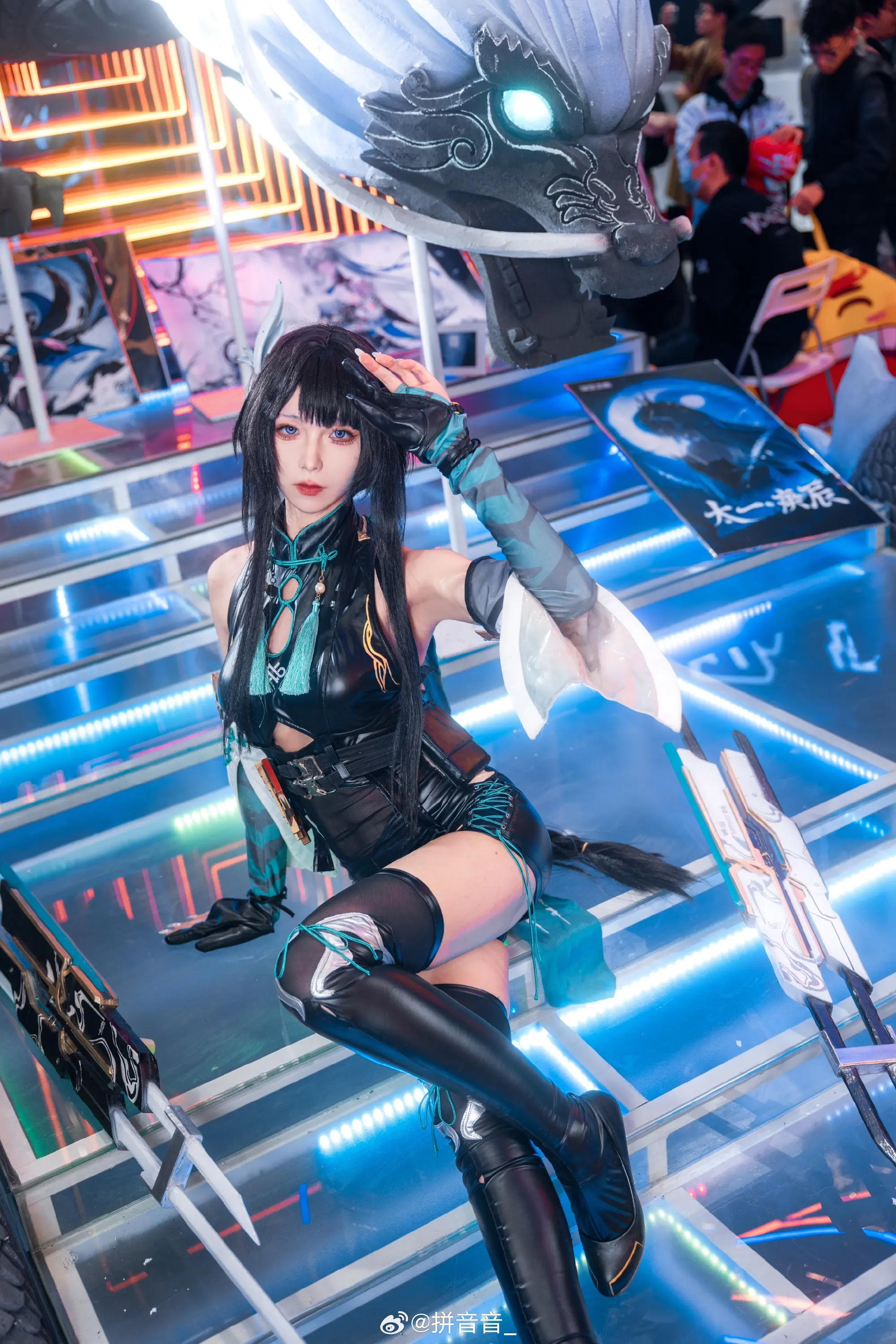 COSPLAY 深空之眼 繁杂琐事，我已处理掉了。」——巡天·英招@拼音音_ COSPLAY-第6张