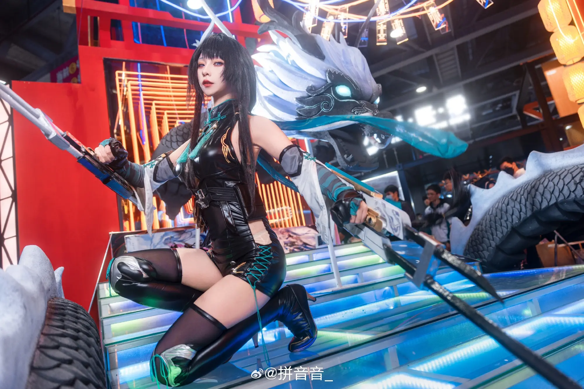 COSPLAY 深空之眼 繁杂琐事，我已处理掉了。」——巡天·英招@拼音音_ COSPLAY-第9张
