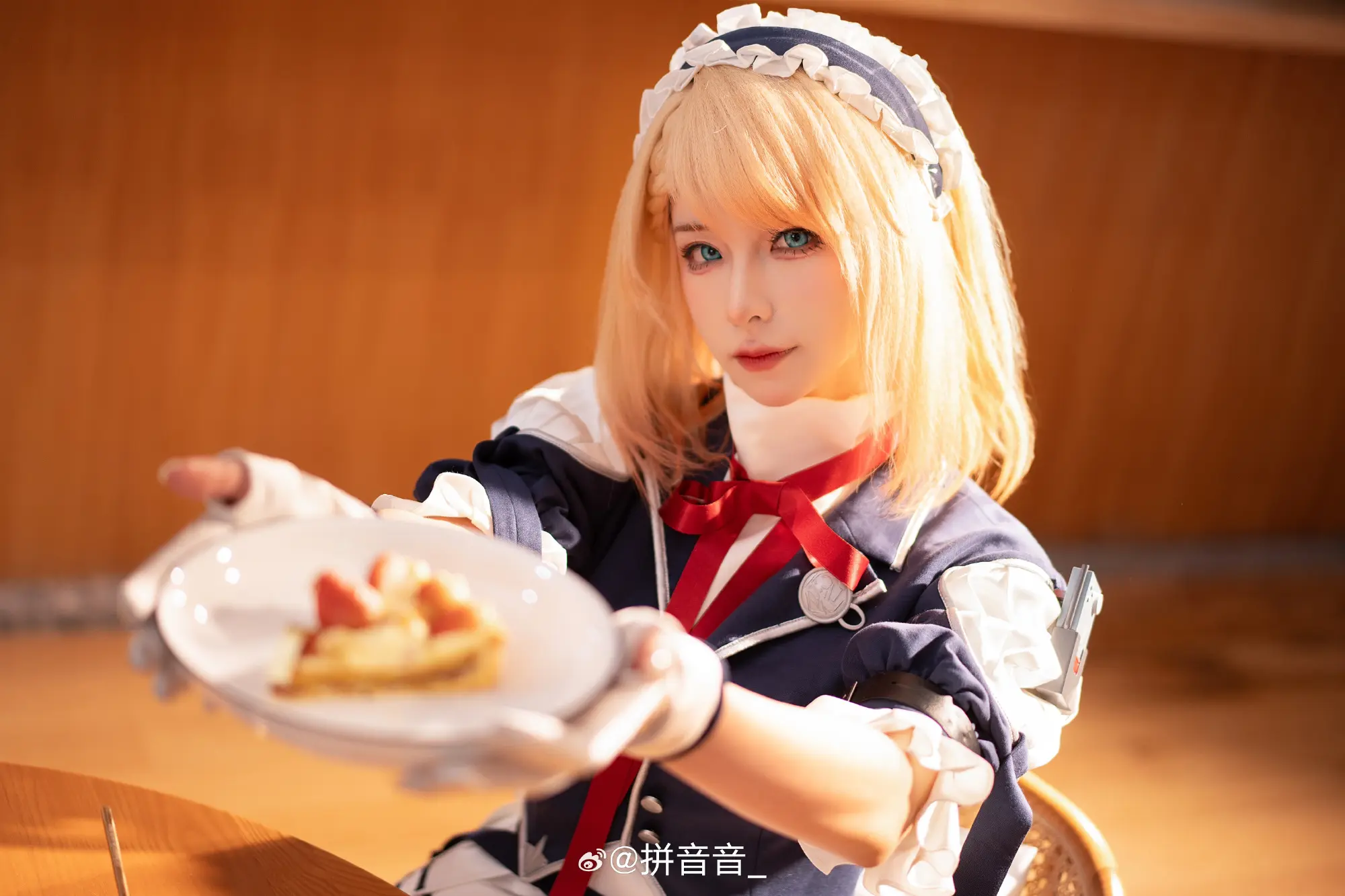COSPLAY 长官，接下来，请您继续期待我的表现吧 少女前线2 追放 桑朵莱希@拼音音_ COSPLAY-第4张