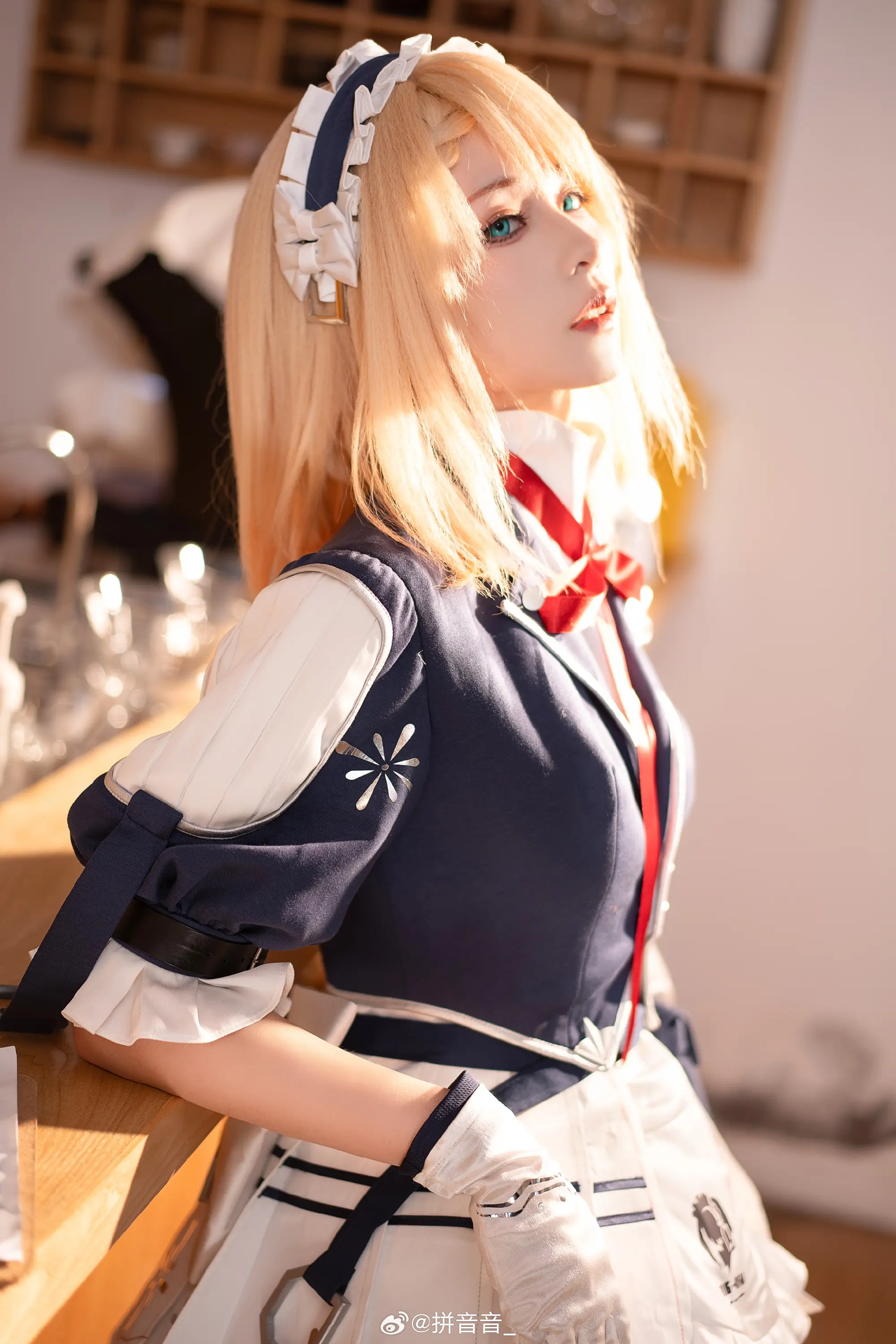 COSPLAY 长官，接下来，请您继续期待我的表现吧 少女前线2 追放 桑朵莱希@拼音音_ COSPLAY-第5张