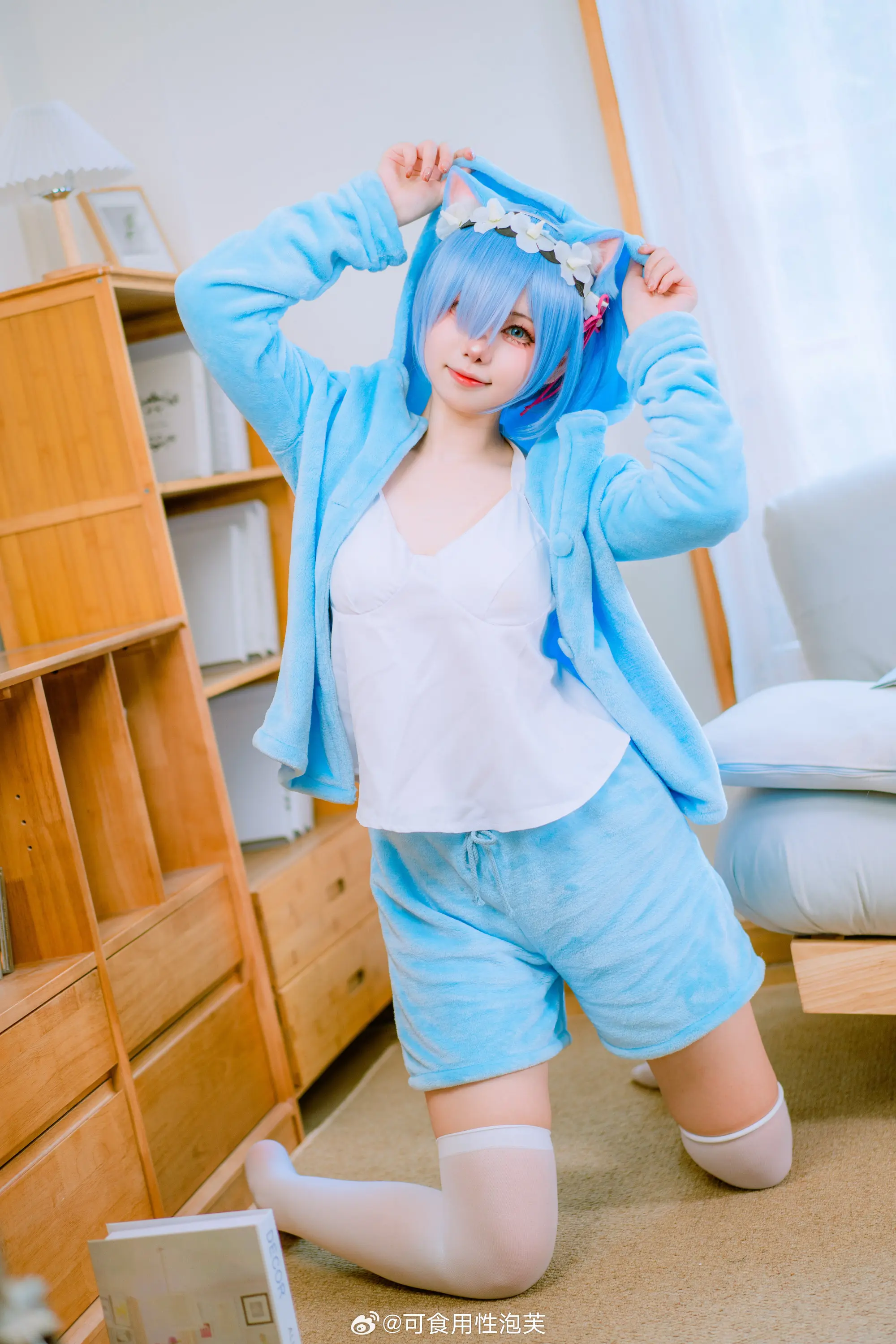 cosplay re0 蕾姆@一大碗杏仁豆腐 COSPLAY-第14张