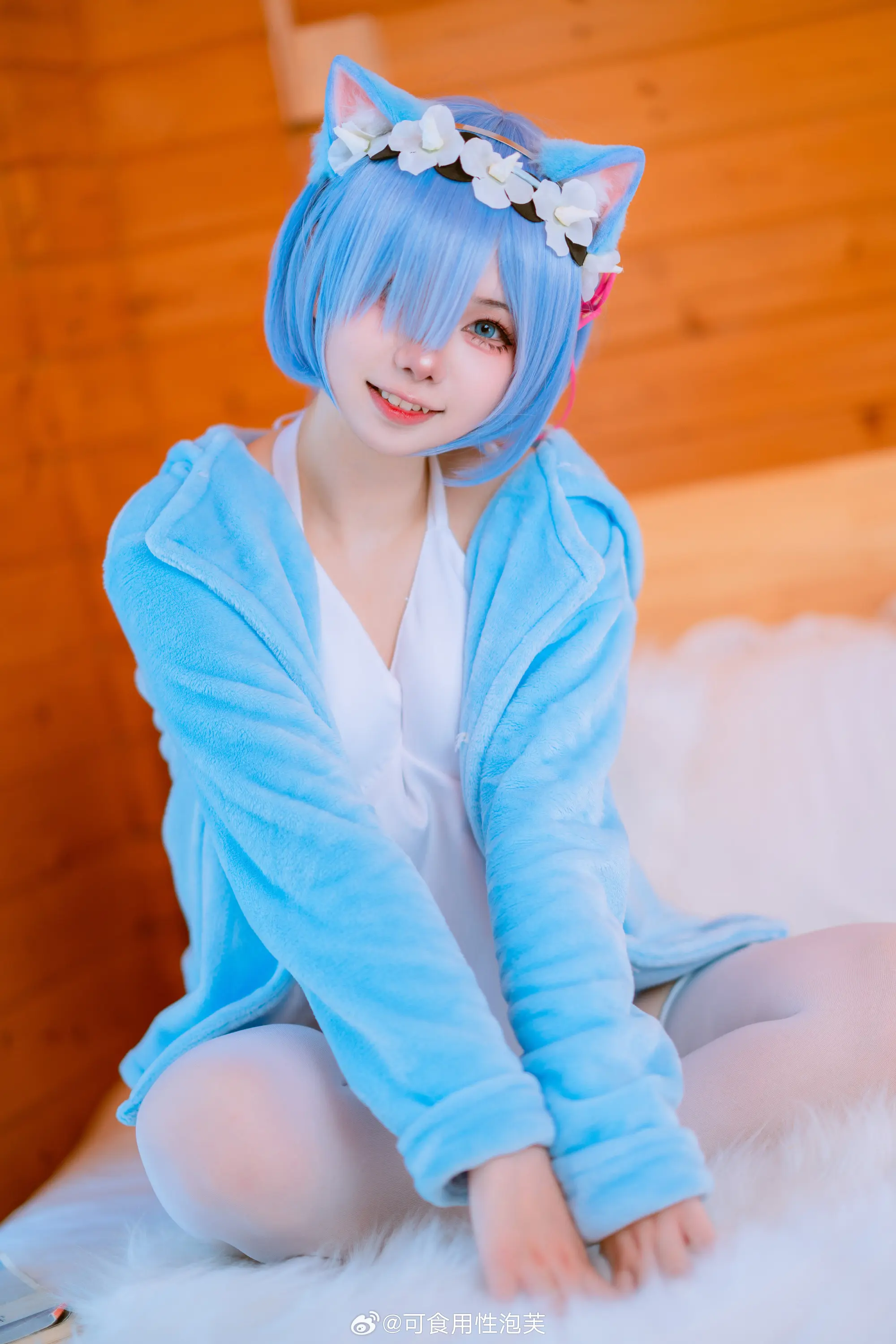 cosplay re0 蕾姆@一大碗杏仁豆腐 COSPLAY-第16张