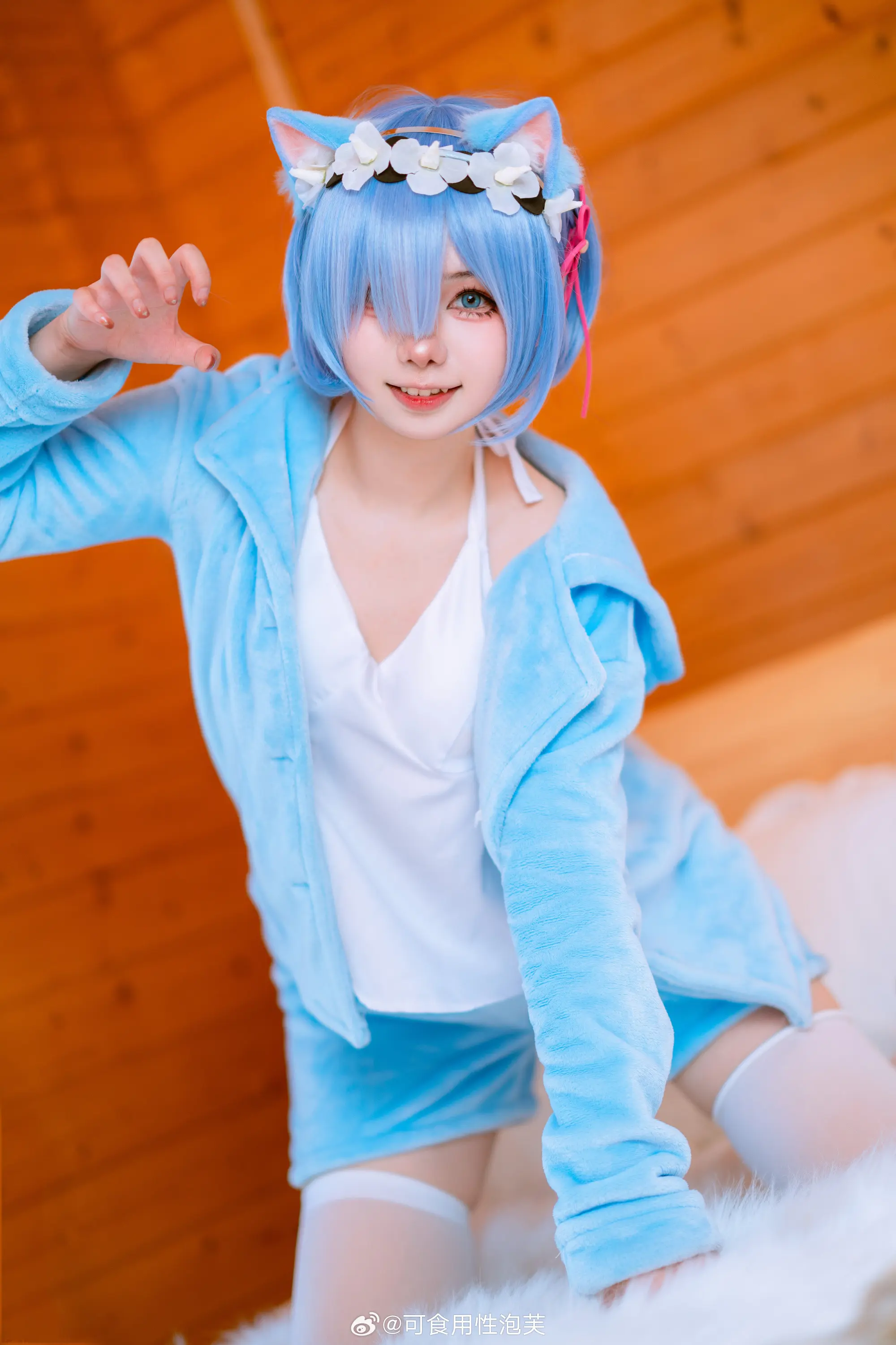 cosplay re0 蕾姆@一大碗杏仁豆腐 COSPLAY-第18张