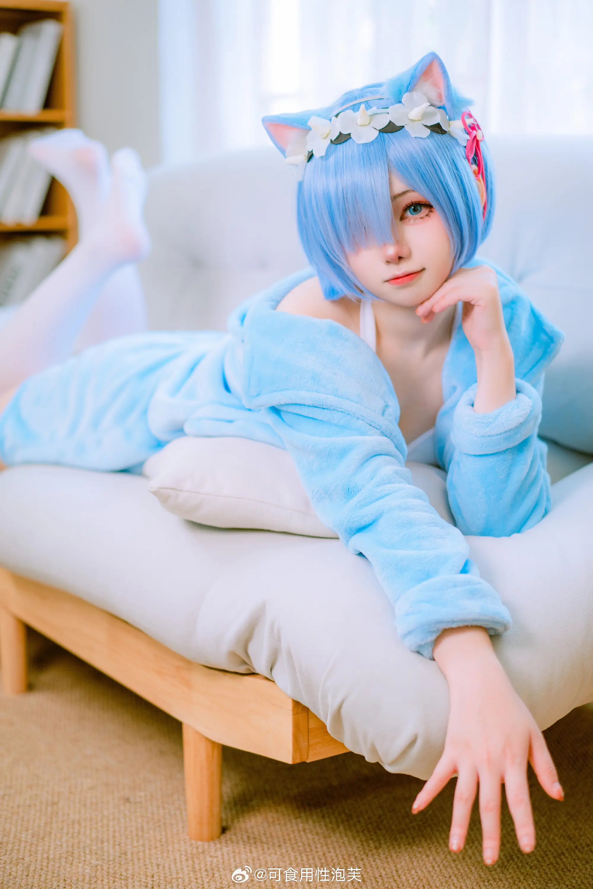 cosplay re0 蕾姆@一大碗杏仁豆腐 COSPLAY-第11张