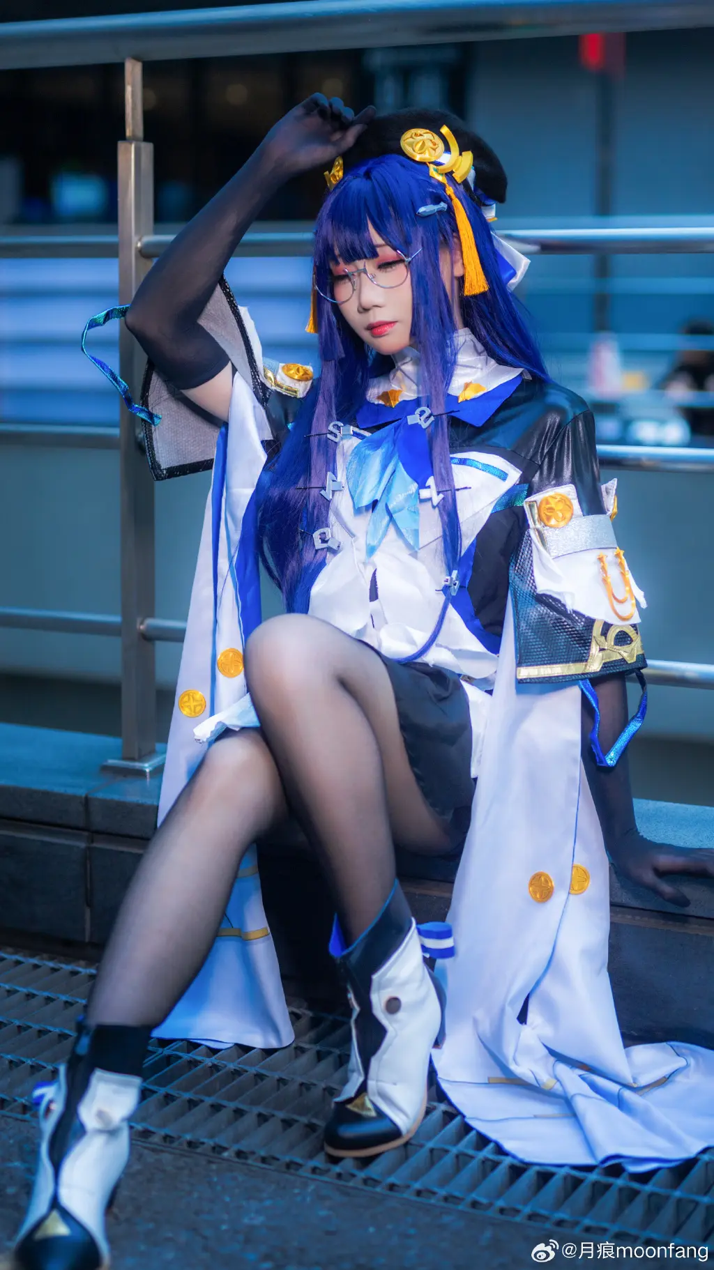 COSPLAY 崩坏：星穹铁道 佩拉@焖焖碳- COSPLAY-第6张