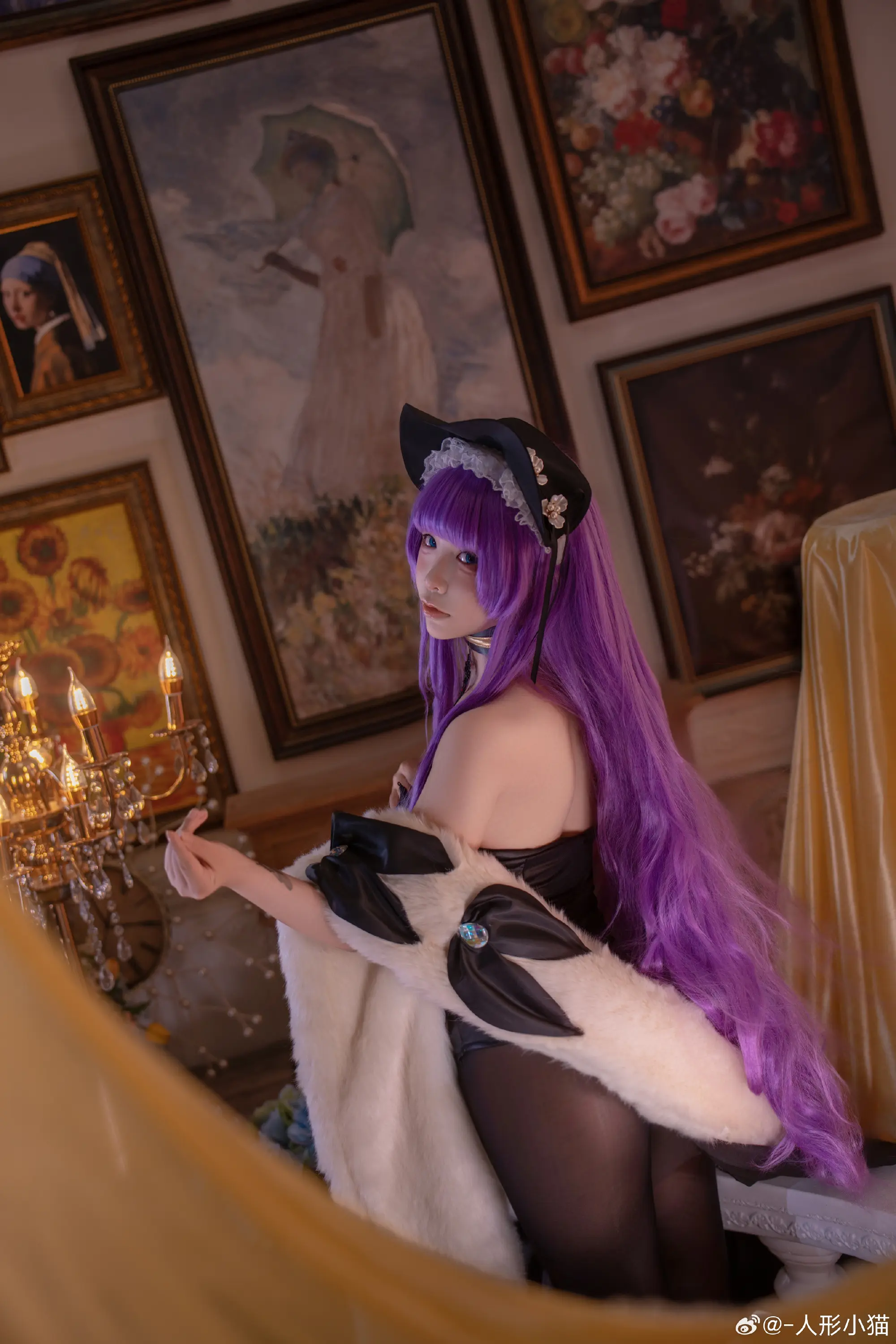 COSPLAY 祝各位指挥官新年快乐 碧蓝航线 塔什干@-人形小猫-公众号小姨ai