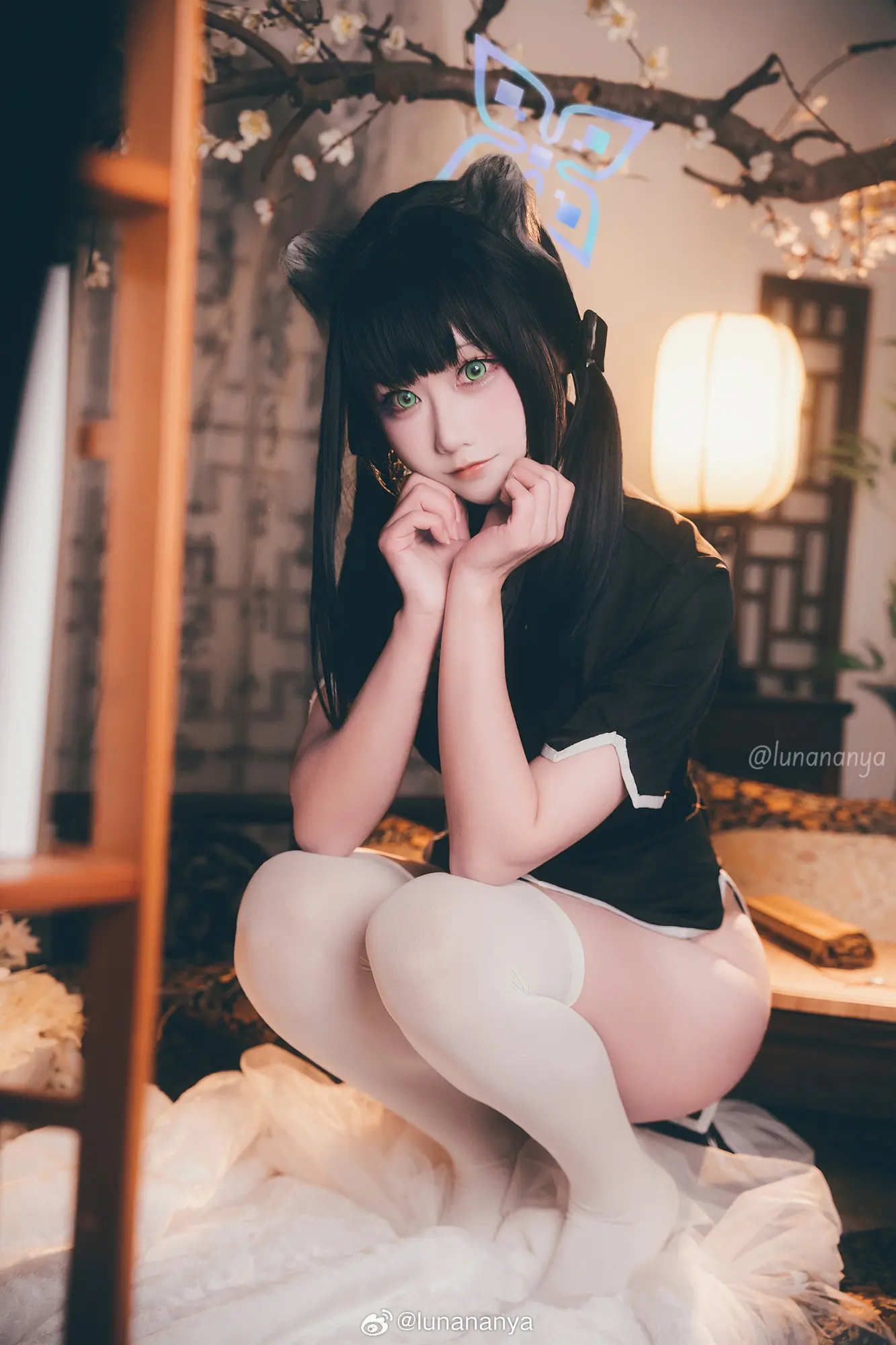 COSPLAY 碧蓝档案 春原瞬 幼瞬@lunananya COSPLAY-第8张