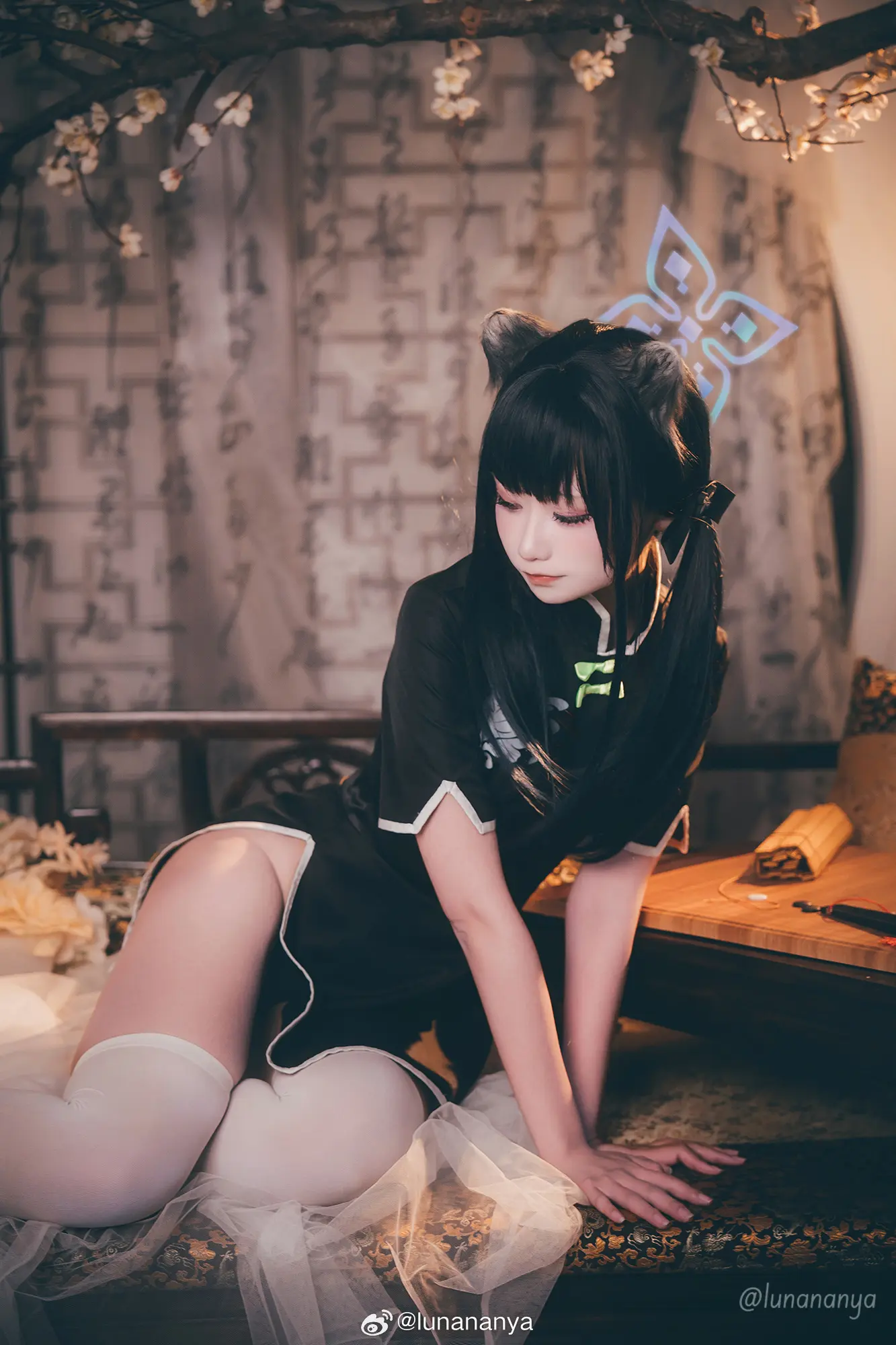 COSPLAY 碧蓝档案 春原瞬 幼瞬@lunananya COSPLAY-第5张
