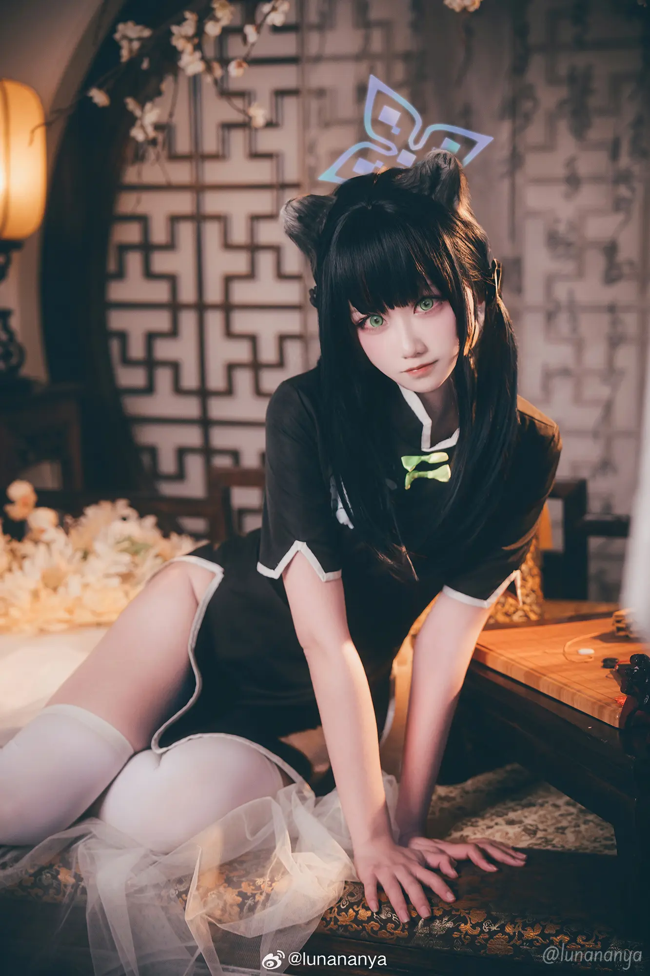 COSPLAY 碧蓝档案 春原瞬 幼瞬@lunananya COSPLAY-第3张