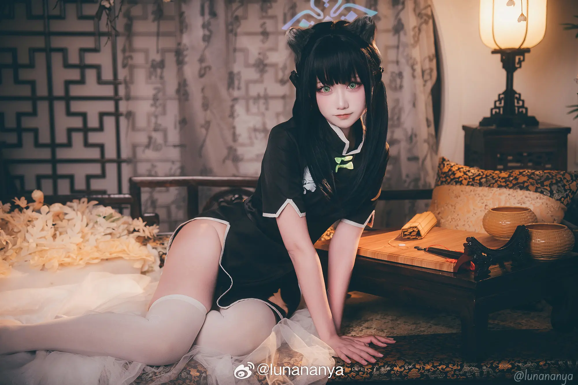 COSPLAY 碧蓝档案 春原瞬 幼瞬@lunananya COSPLAY-第4张