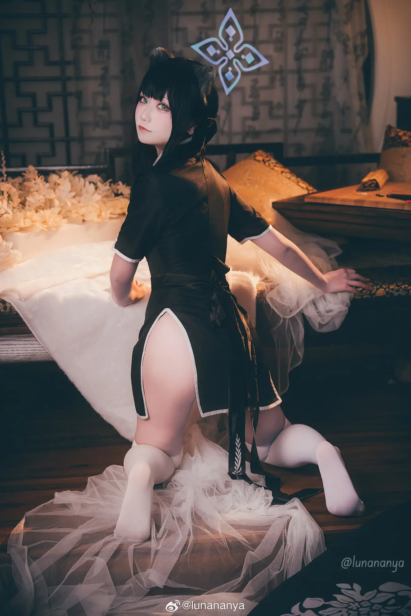 COSPLAY 碧蓝档案 春原瞬 幼瞬@lunananya COSPLAY-第9张