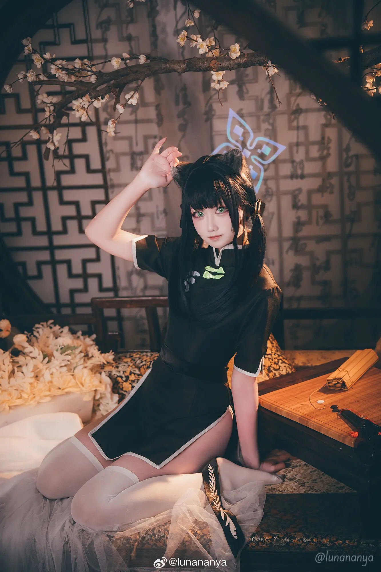 COSPLAY 碧蓝档案 春原瞬 幼瞬@lunananya COSPLAY-第7张