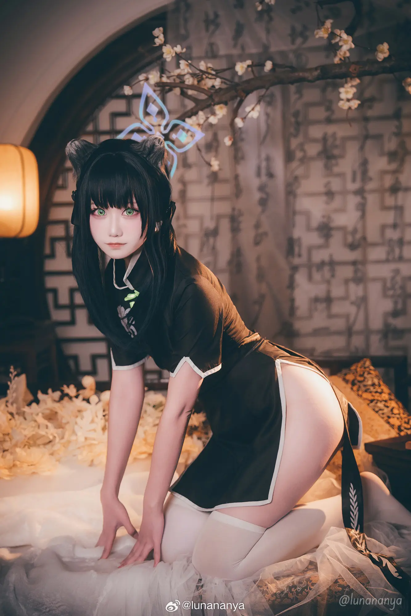 COSPLAY 碧蓝档案 春原瞬 幼瞬@lunananya-公众号小姨ai