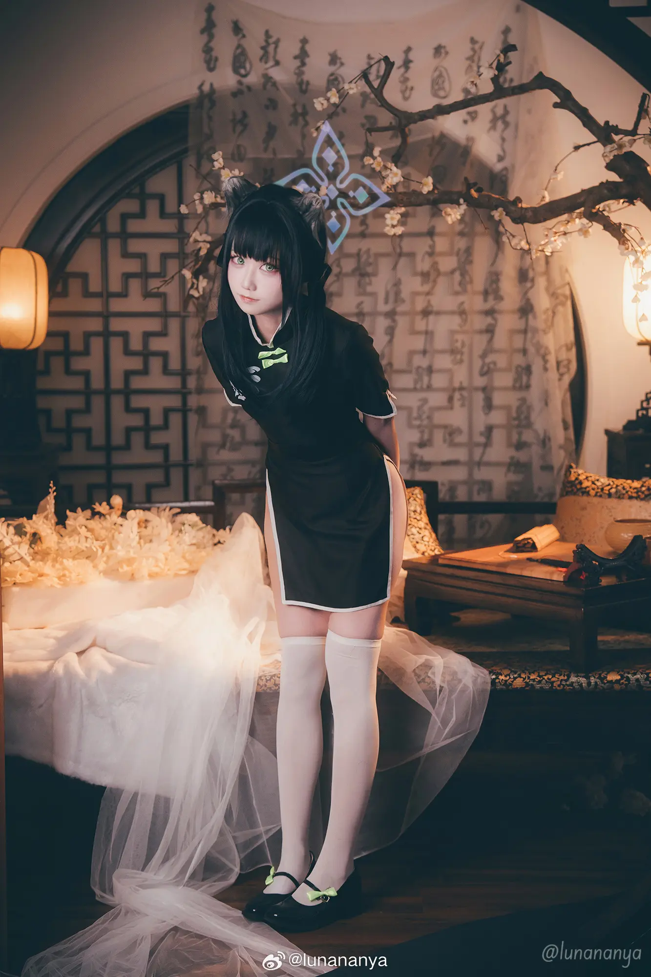 COSPLAY 碧蓝档案 春原瞬 幼瞬@lunananya COSPLAY-第2张
