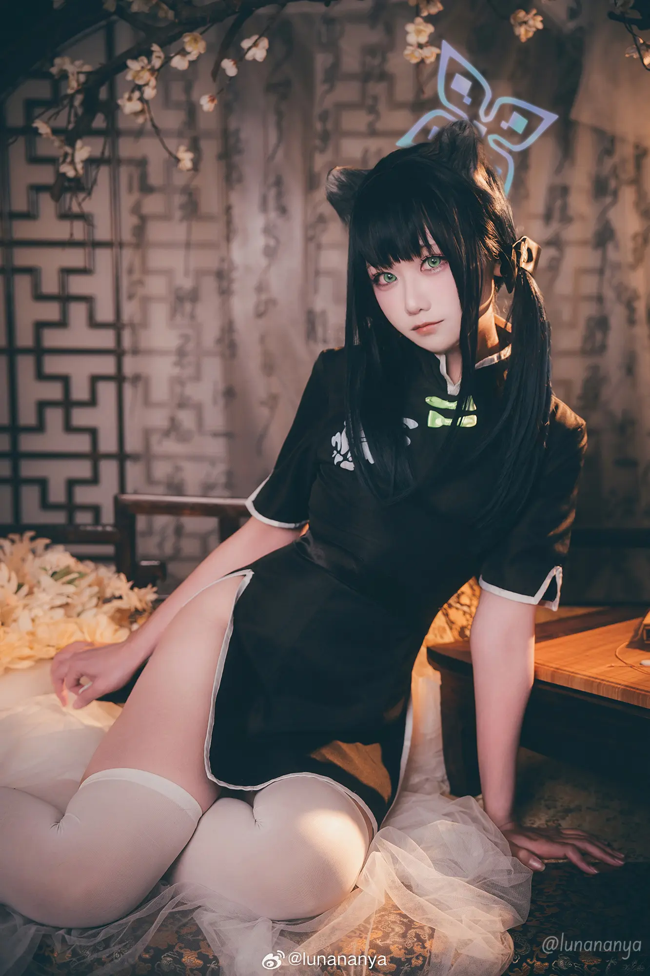 COSPLAY 碧蓝档案 春原瞬 幼瞬@lunananya COSPLAY-第6张