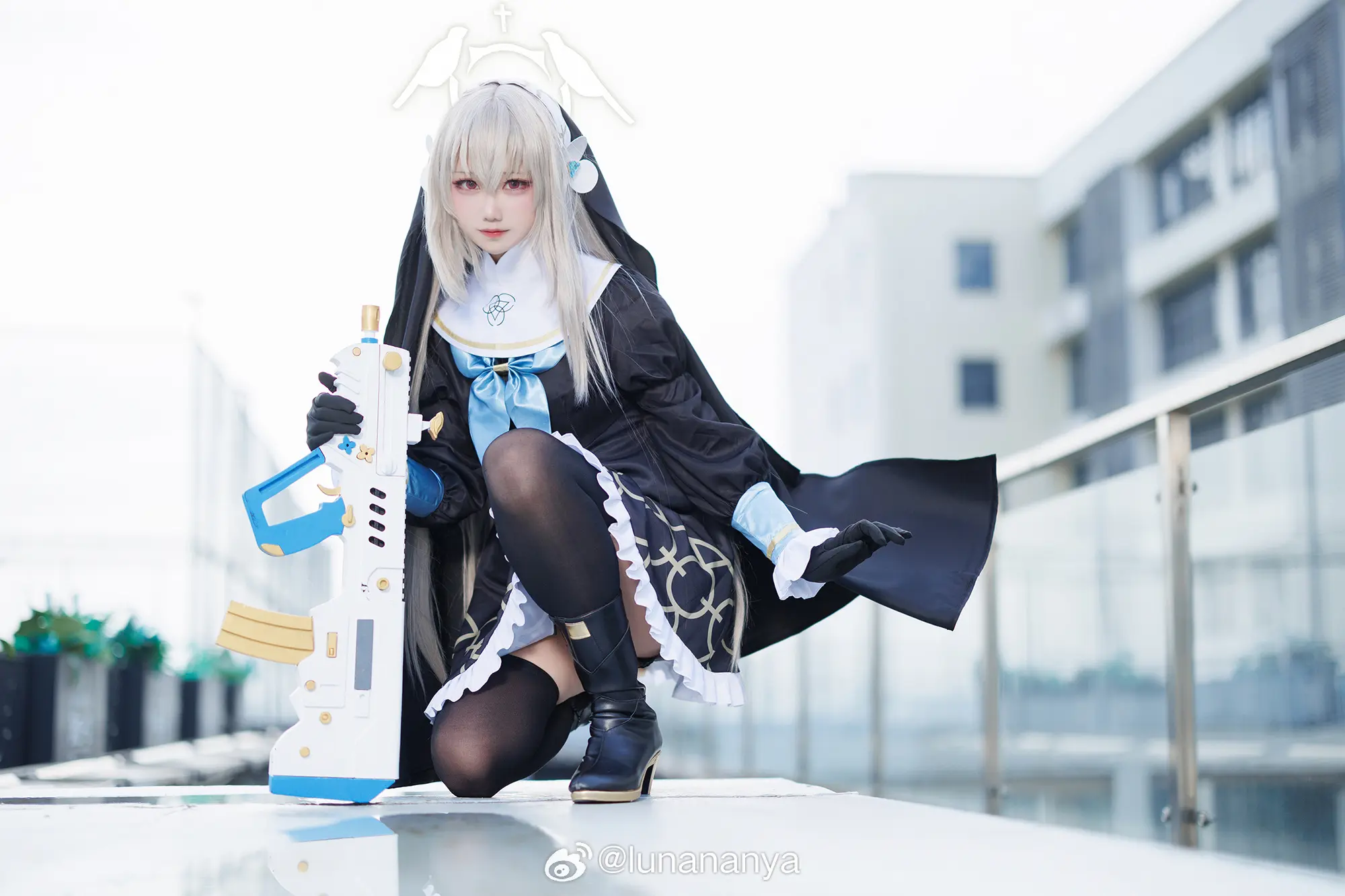 cosplay 碧蓝档案 歌住樱子@lunananya COSPLAY-第5张