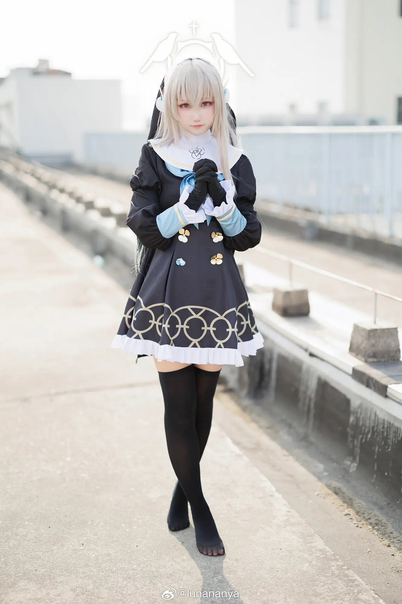 cosplay 碧蓝档案 歌住樱子@lunananya COSPLAY-第9张