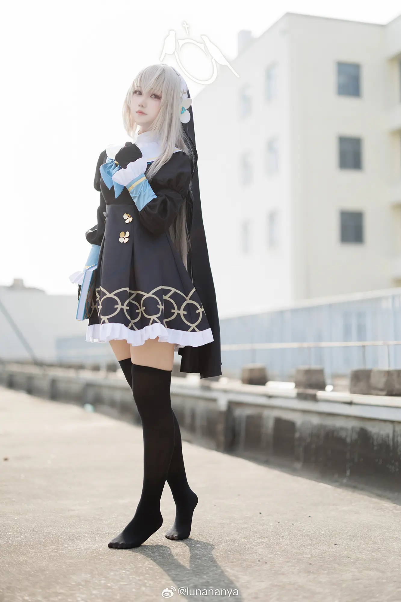 cosplay 碧蓝档案 歌住樱子@lunananya COSPLAY-第8张