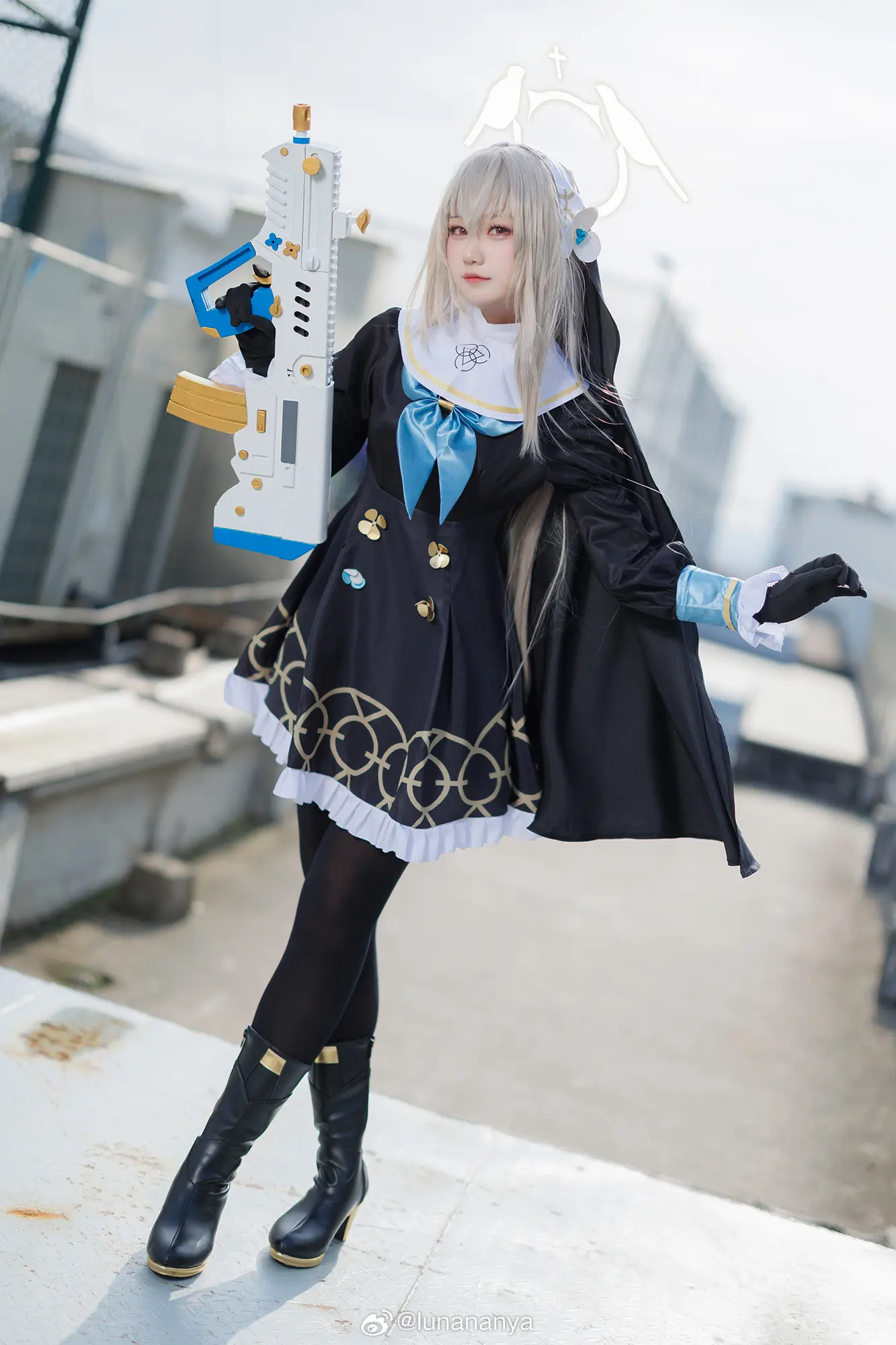 cosplay 碧蓝档案 歌住樱子@lunananya COSPLAY-第2张