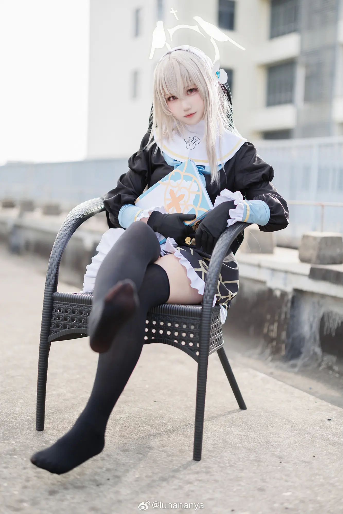 cosplay 碧蓝档案 歌住樱子@lunananya COSPLAY-第6张