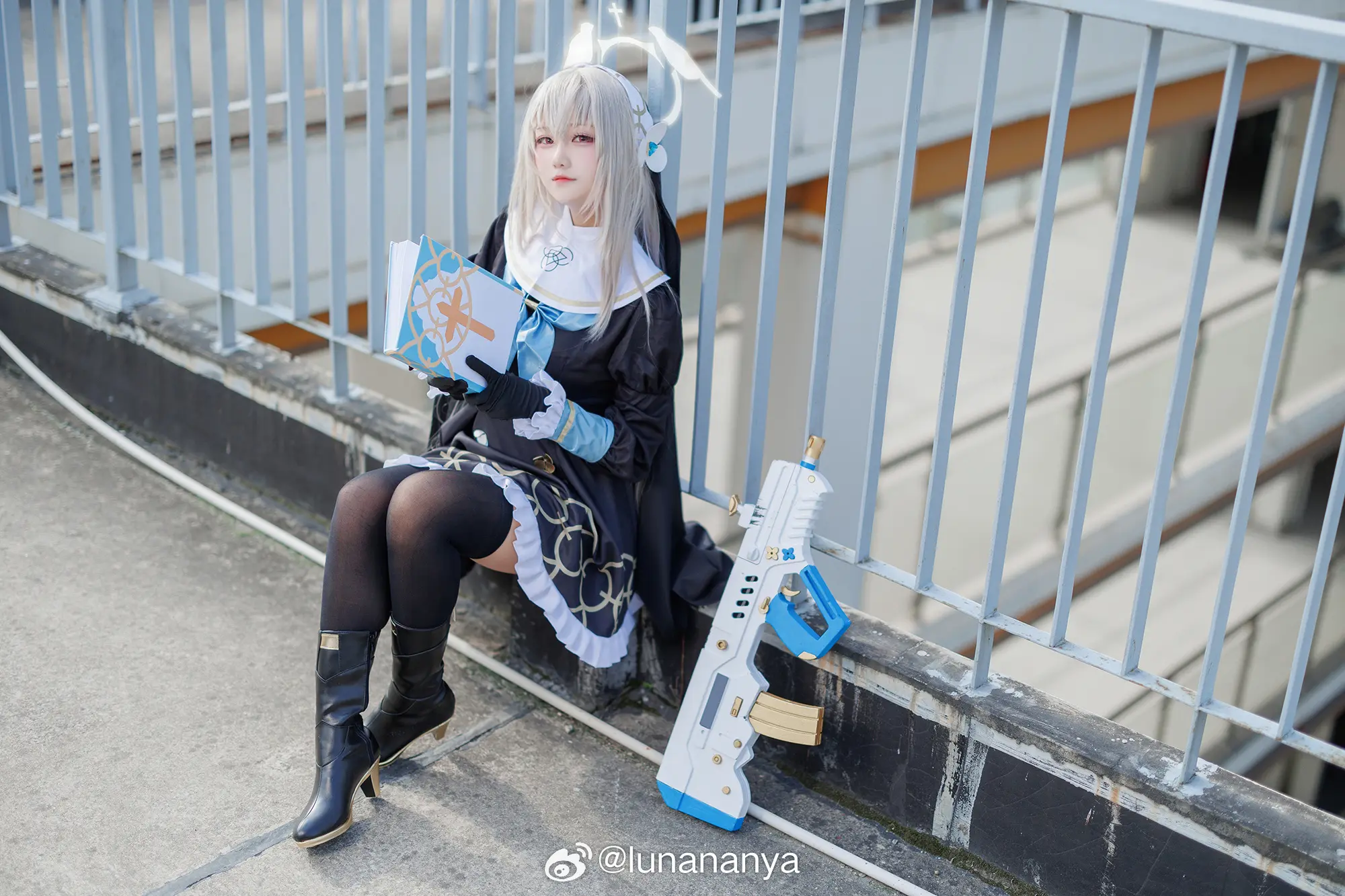 cosplay 碧蓝档案 歌住樱子@lunananya COSPLAY-第3张