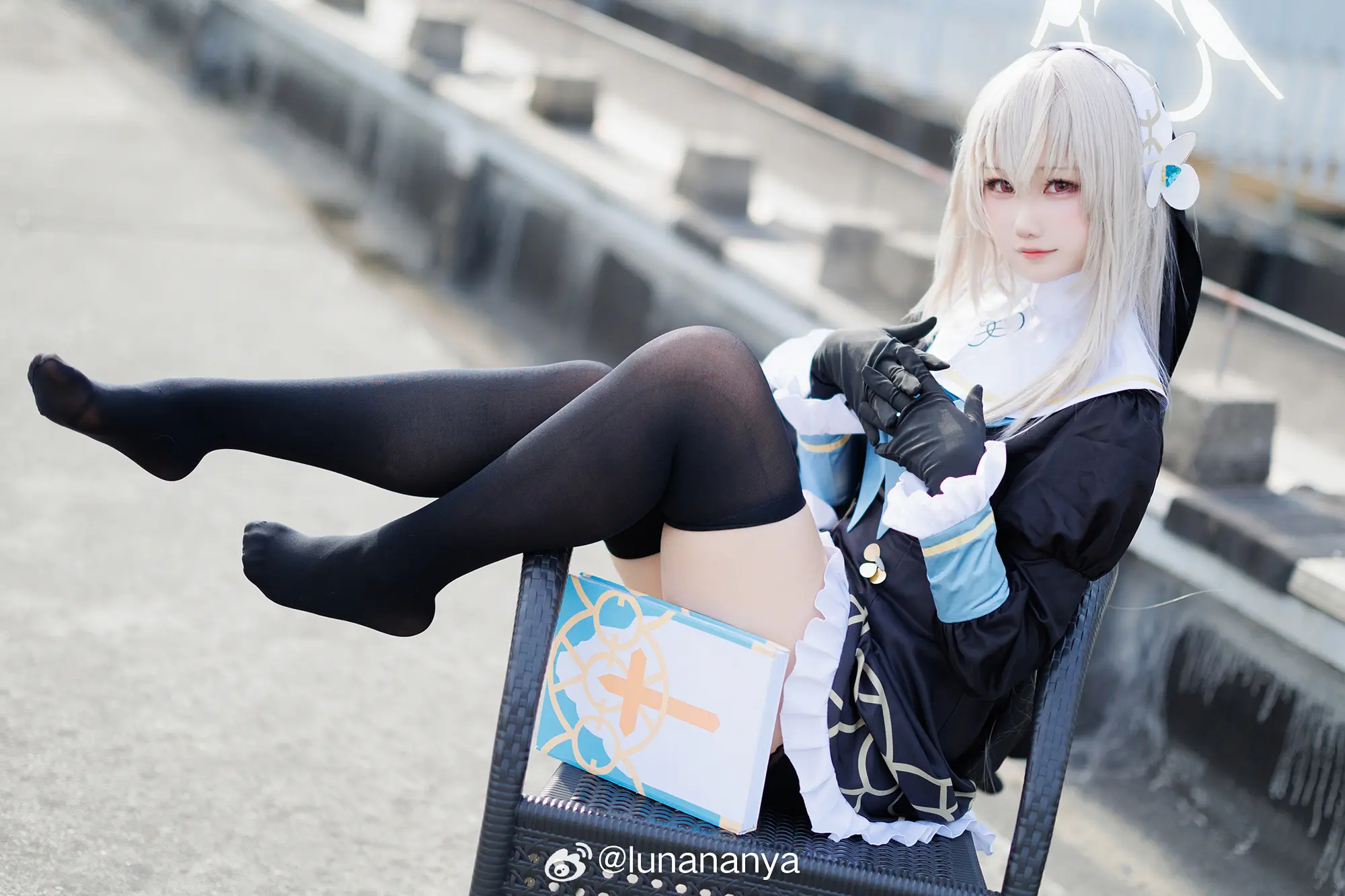 cosplay 碧蓝档案 歌住樱子@lunananya COSPLAY-第7张