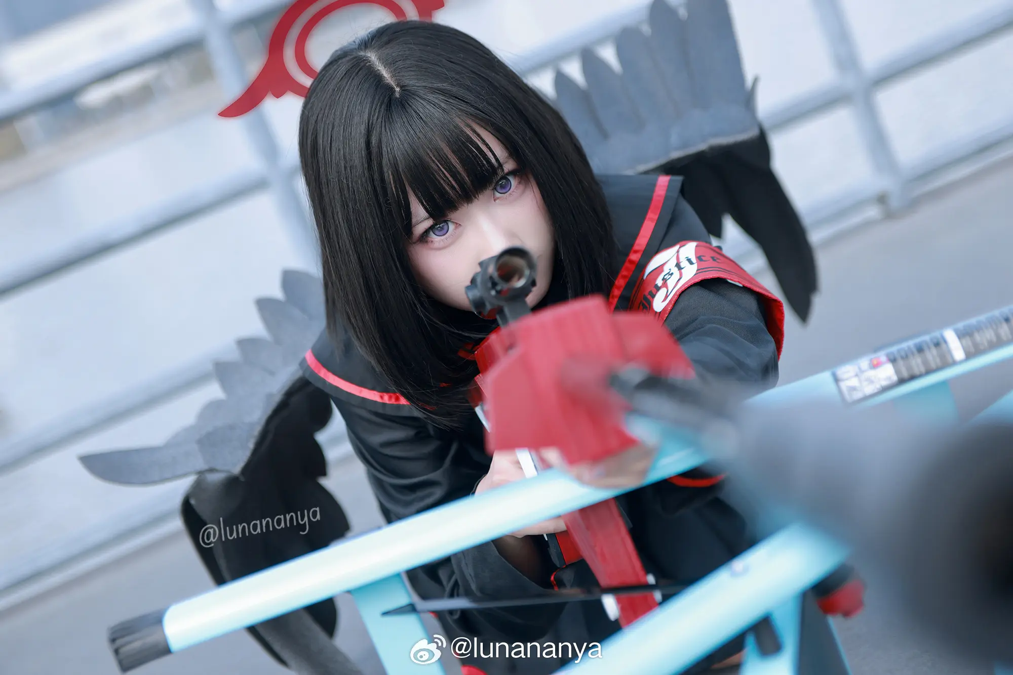COSPLAY 蔚蓝档案 静山真白@lunananya COSPLAY-第5张
