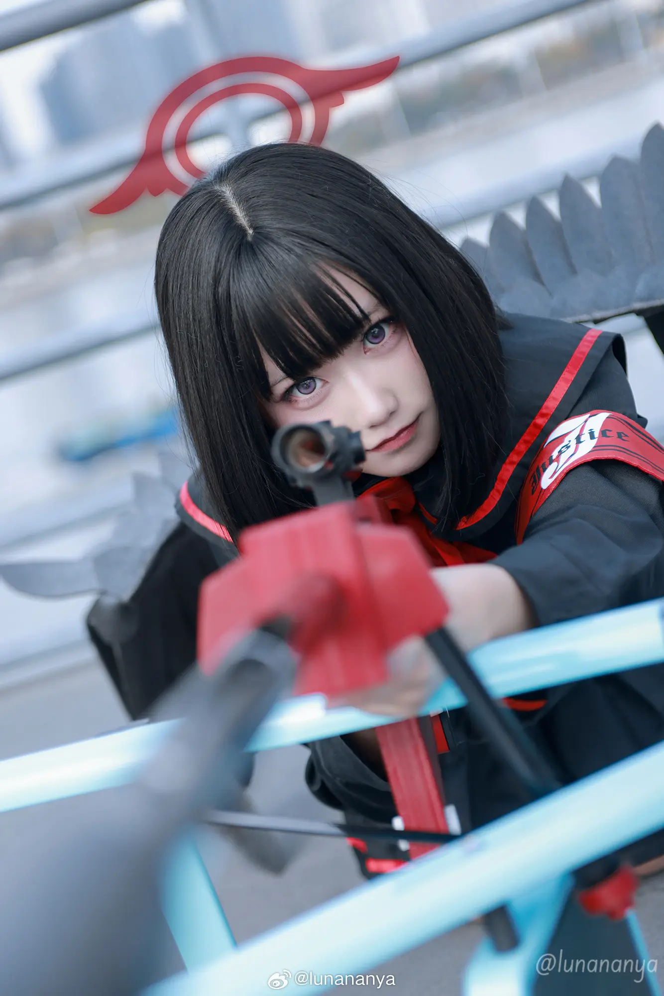 COSPLAY 蔚蓝档案 静山真白@lunananya COSPLAY-第6张