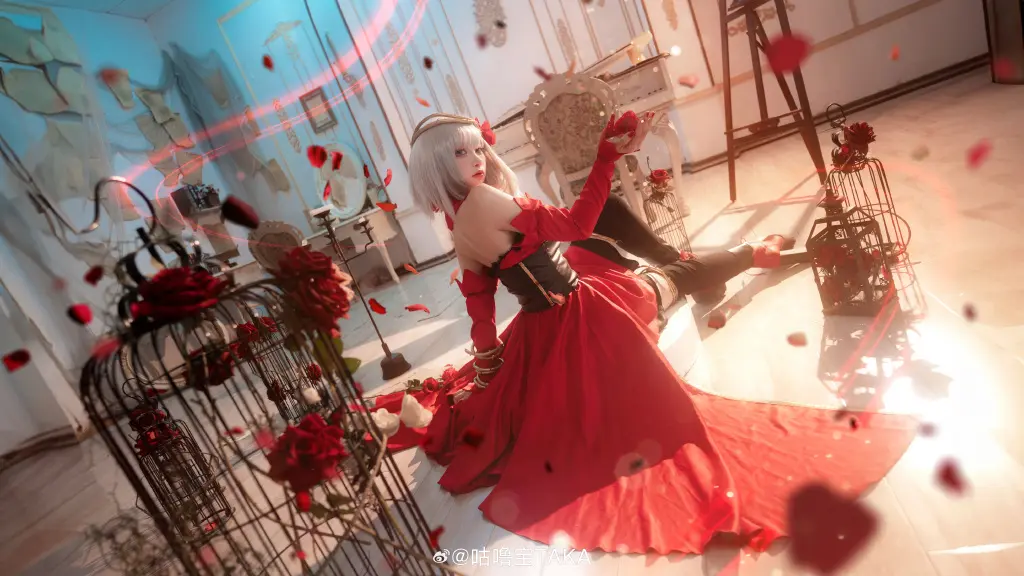 cosplay -🎼 宿命回响-珂泽特 🎼@咕噜宝TAKA COSPLAY-第6张