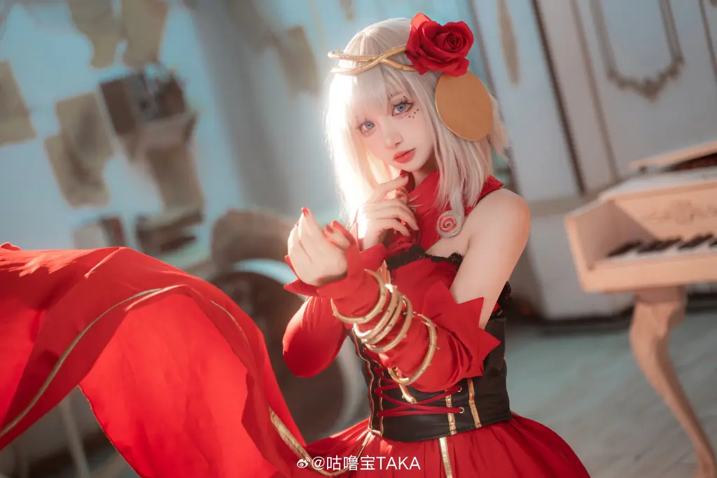 cosplay -🎼 宿命回响-珂泽特 🎼@咕噜宝TAKA COSPLAY-第2张