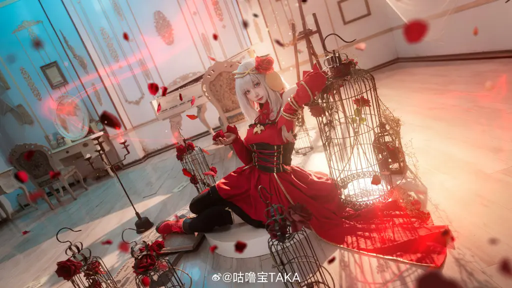 cosplay -🎼 宿命回响-珂泽特 🎼@咕噜宝TAKA COSPLAY-第4张
