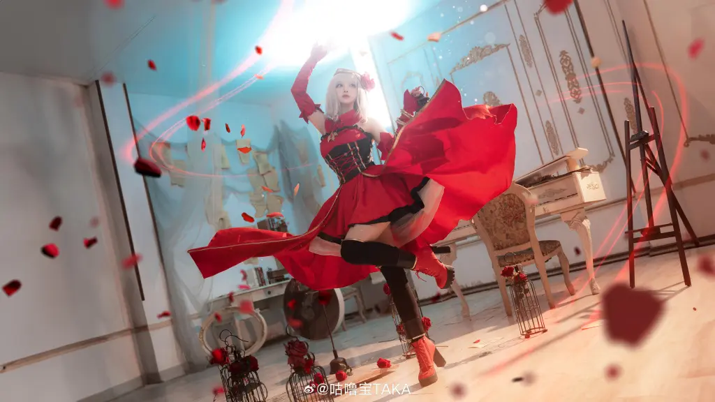 cosplay -🎼 宿命回响-珂泽特 🎼@咕噜宝TAKA COSPLAY-第5张
