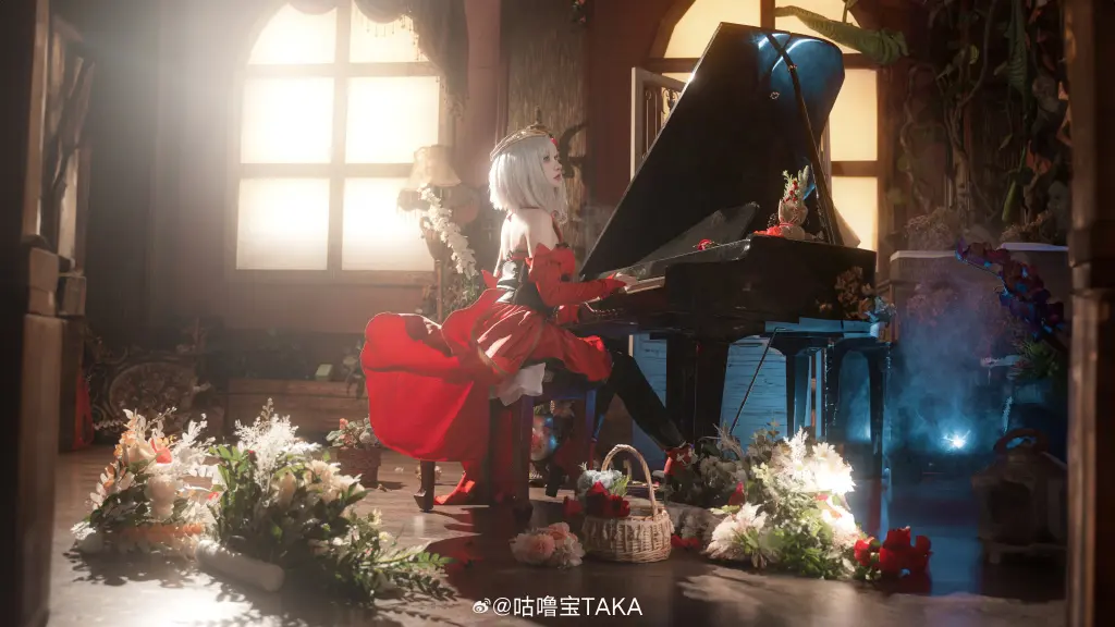 cosplay -🎼 宿命回响-珂泽特 🎼@咕噜宝TAKA COSPLAY-第8张